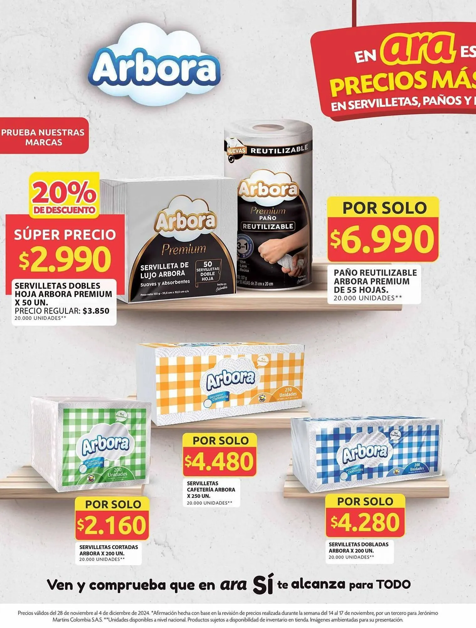 Catalogo de Catálogo Ara 28 de noviembre al 12 de diciembre 2024 - Pag 4