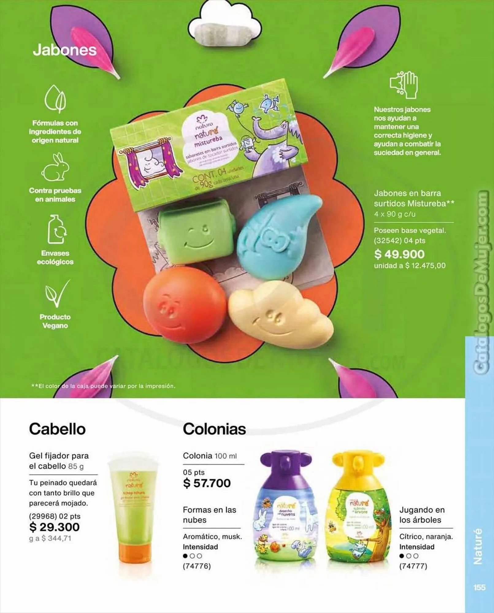 Catalogo de Catálogo Natura 8 de septiembre al 30 de septiembre 2023 - Pag 155