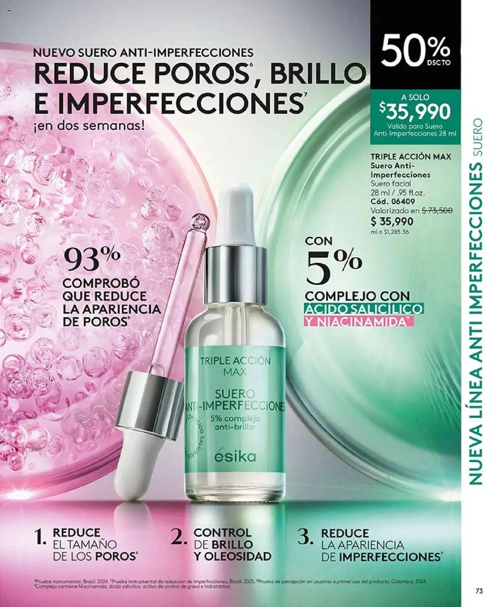 Catalogo de Catálogo Ésika 27 de mayo al 27 de julio 2025 - Pag 73