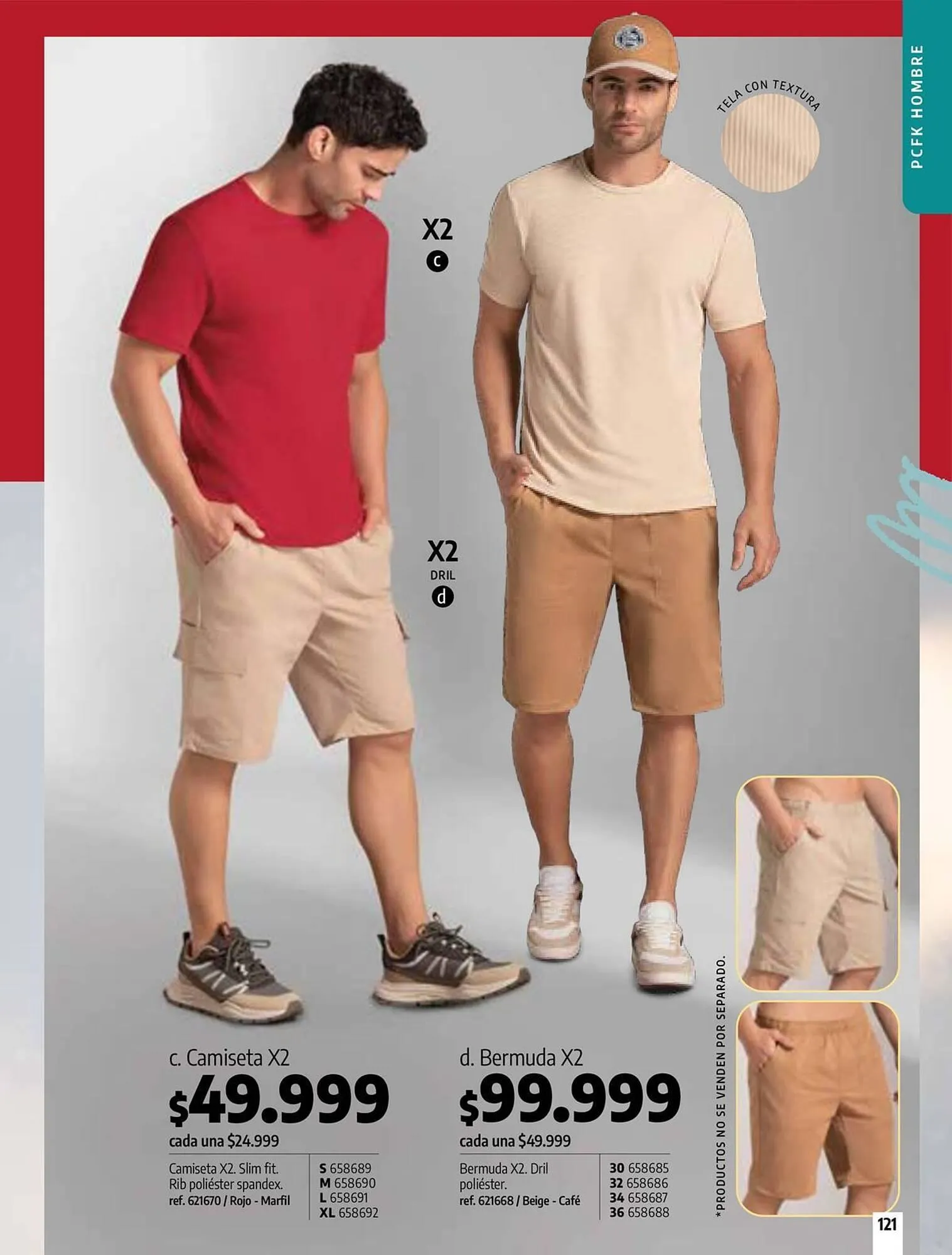 Catalogo de Catálogo Pacífika 17 de marzo al 30 de abril 2026 - Pag 121