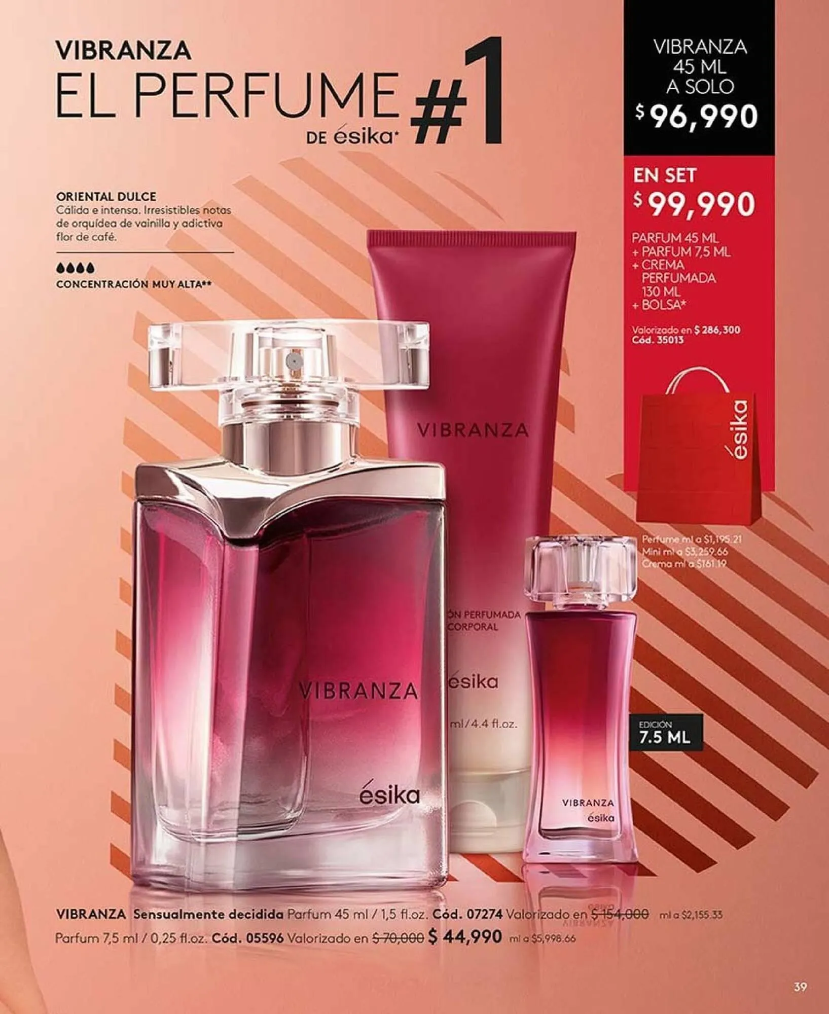 Catalogo de Catálogo Ésika 3 de octubre al 30 de noviembre 2025 - Pag 39