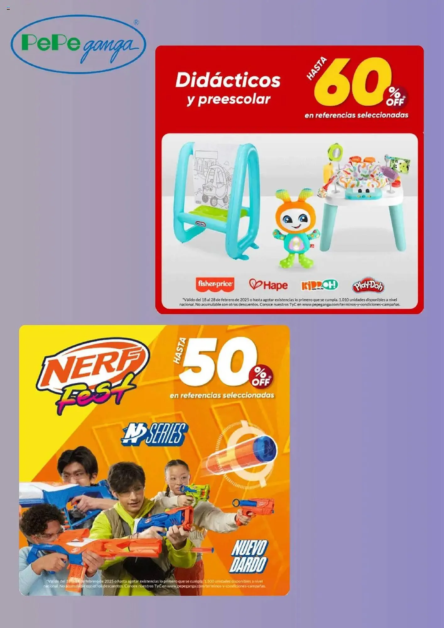 Catalogo de Catálogo Pepe Ganga 18 de febrero al 28 de febrero 2025 - Pag 6