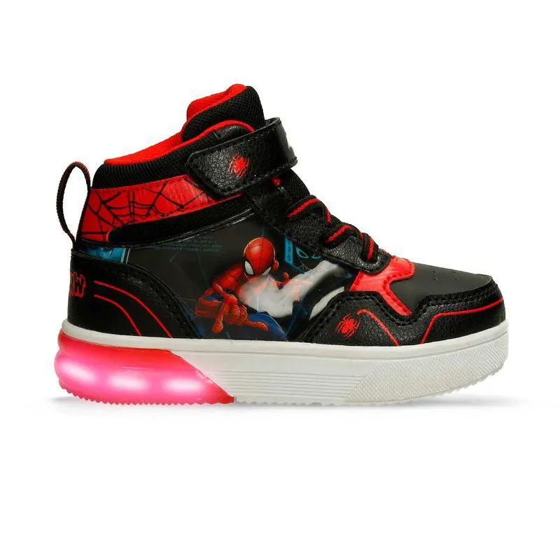 Tenis Casuales Azul-Rojo Licenses Marvel Jupiter L Niño