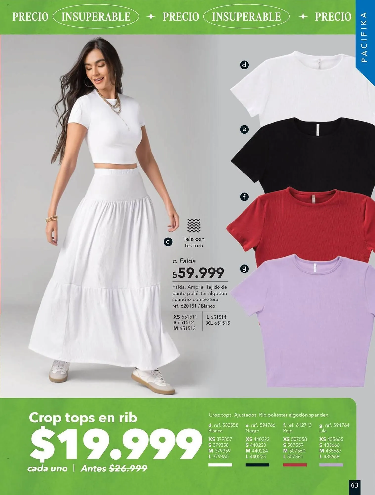 Catalogo de Catálogo Pacífika 4 de febrero al 28 de febrero 2025 - Pag 74