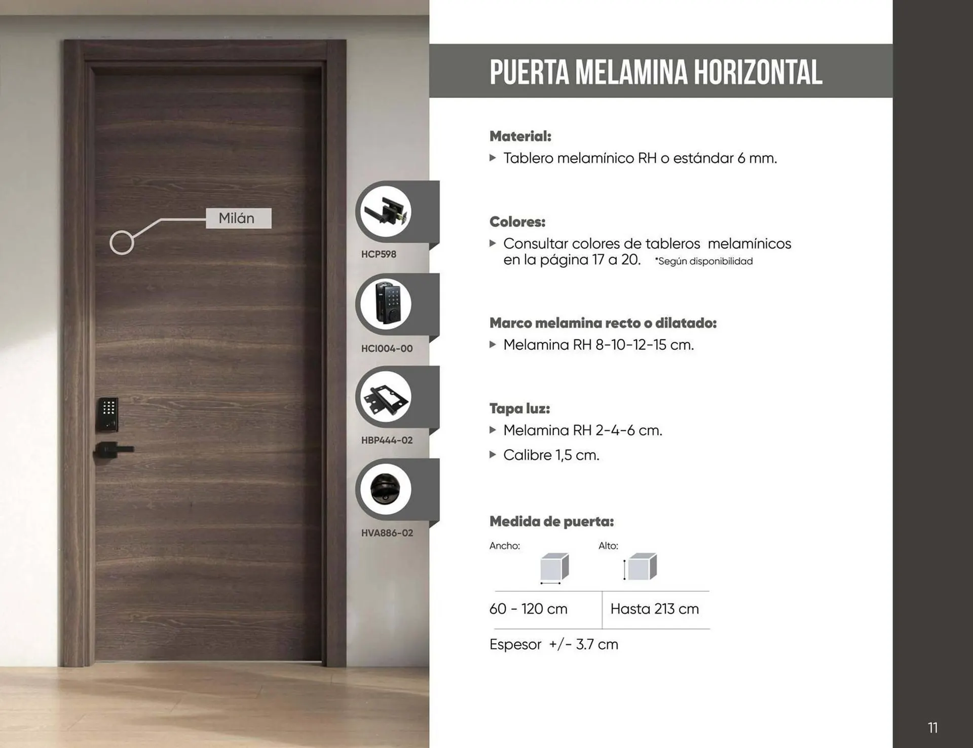 Catalogo de Catálogo Madecentro 31 de octubre al 6 de noviembre 2025 - Pag 11