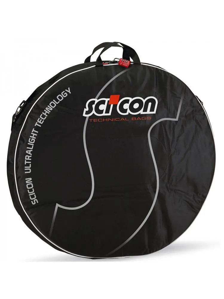 Double Wheel Bag Padded TSA