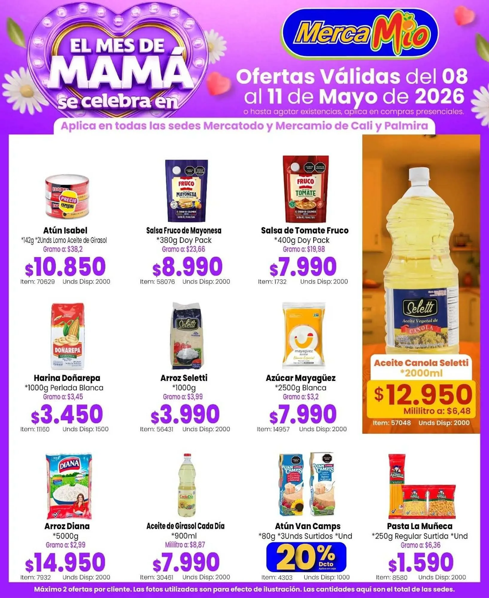 Catalogo de Catálogo MercaTodo 8 de mayo al 11 de mayo 2026 - Pag 5