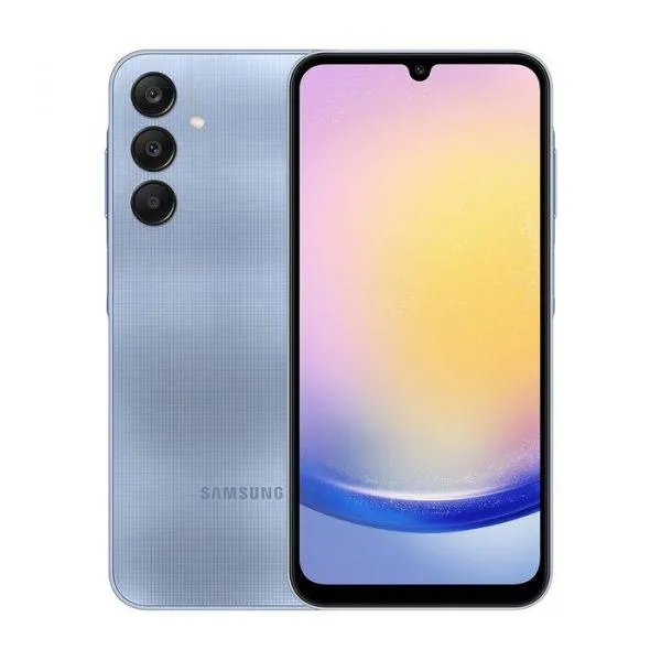 Celular SAMSUNG A25 6RAM 128GB Azul