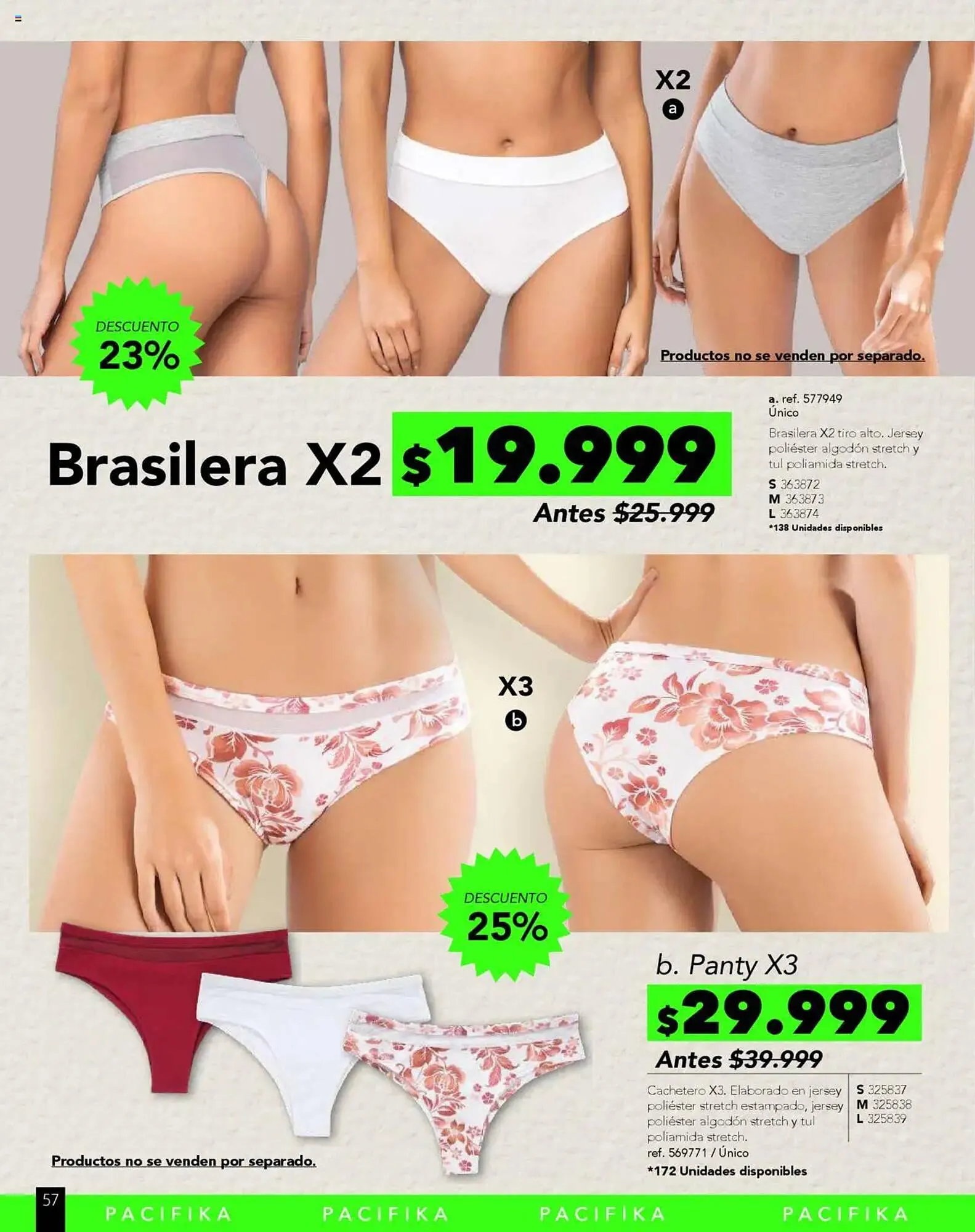 Catalogo de Catálogo Pacífika 10 de septiembre al 1 de noviembre 2025 - Pag 252