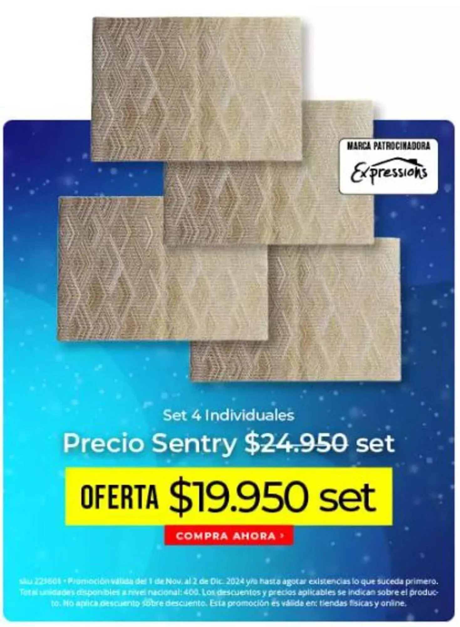 Catalogo de Catálogo Home Sentry 19 de noviembre al 2 de diciembre 2024 - Pag 5