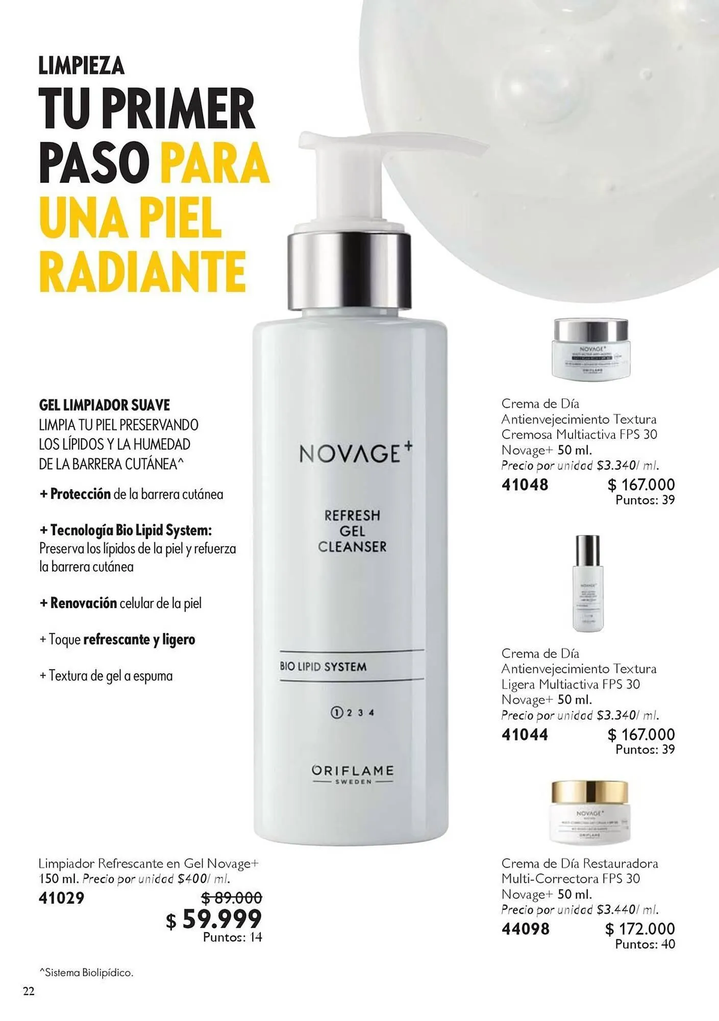 Catalogo de Catálogo Oriflame 4 de octubre al 24 de octubre 2025 - Pag 22