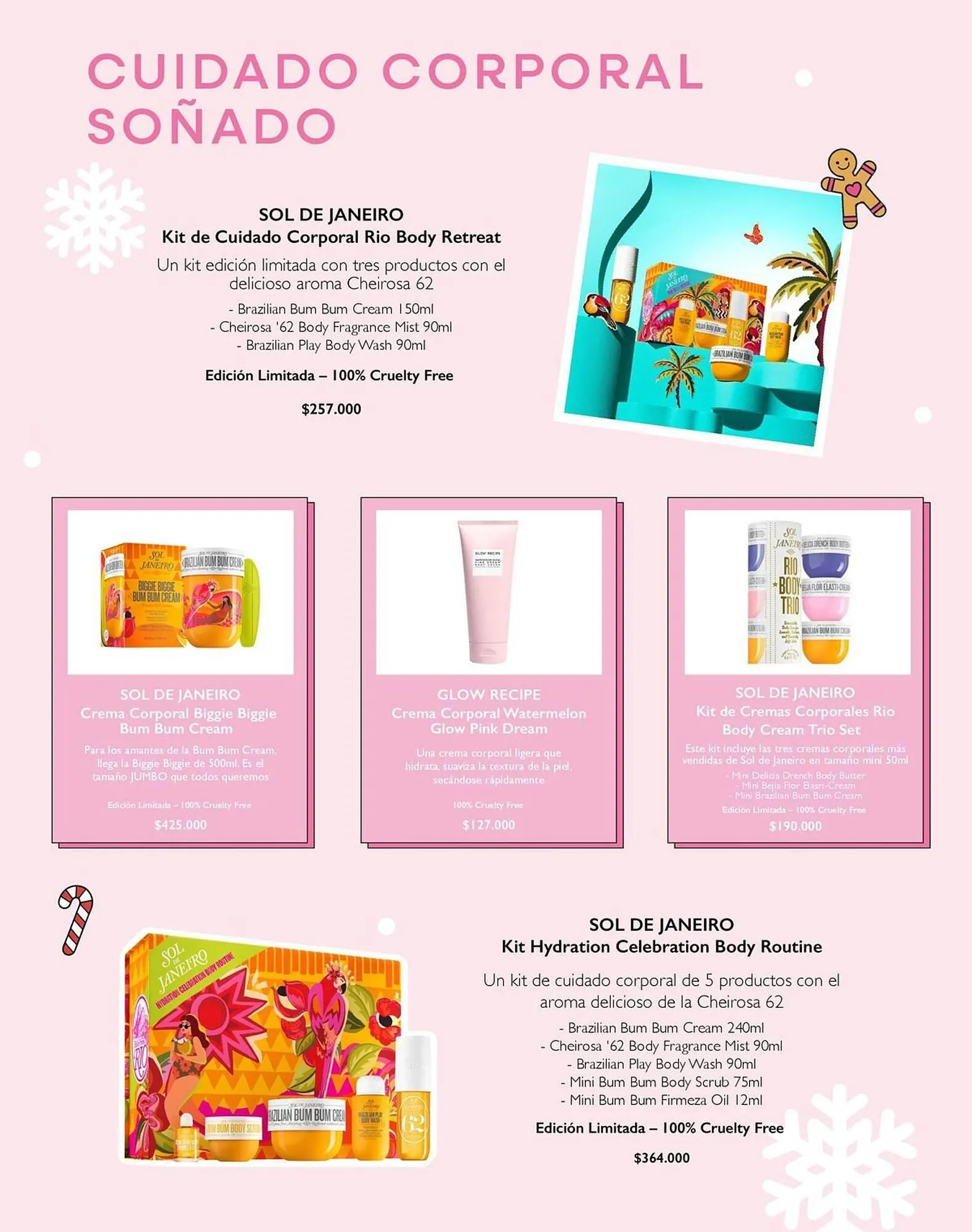 Catalogo de Catálogo Blush-Bar 21 de noviembre al 31 de diciembre 2024 - Pag 17