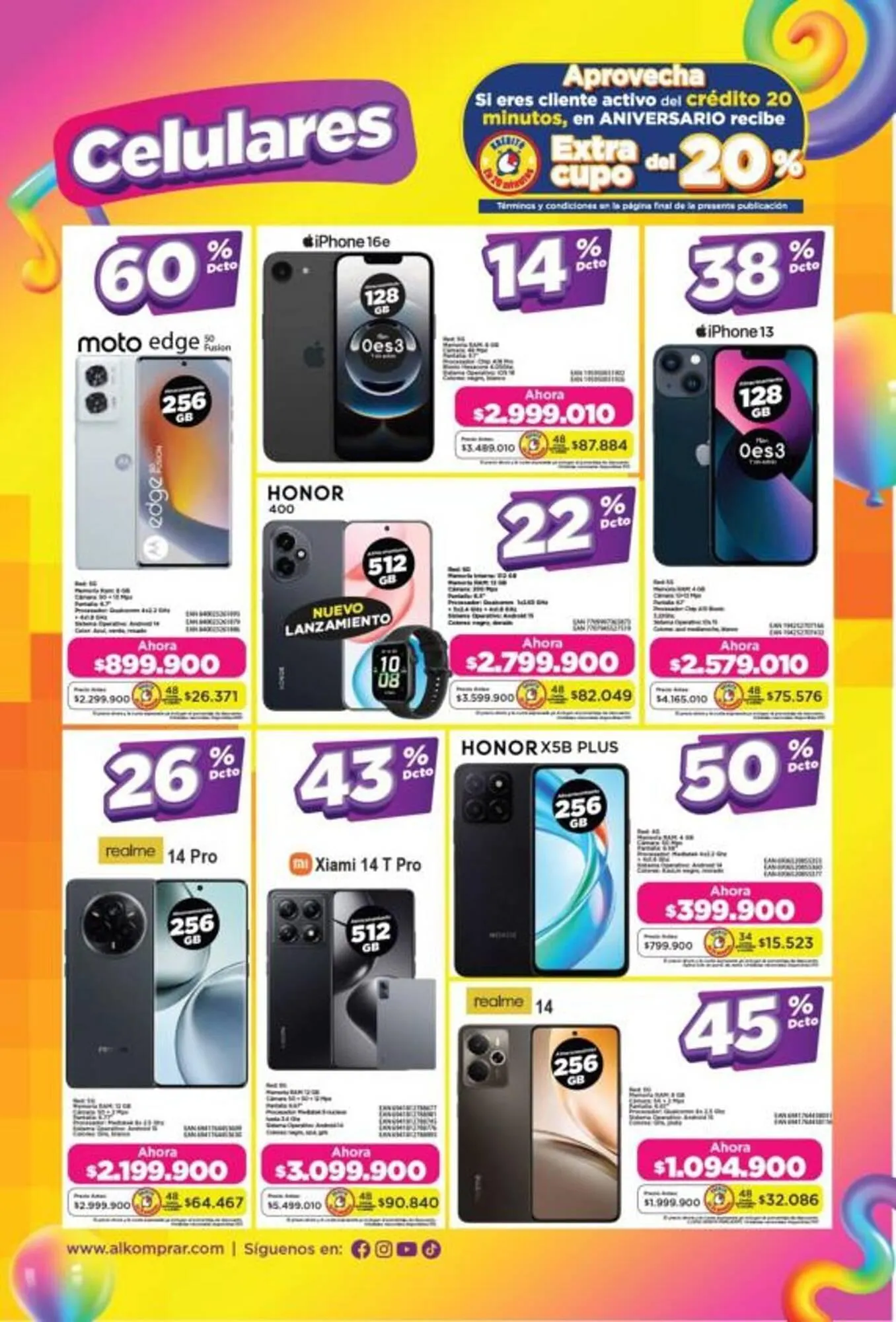 Catalogo de Catálogo Alkomprar 26 de julio al 1 de agosto 2025 - Pag 7