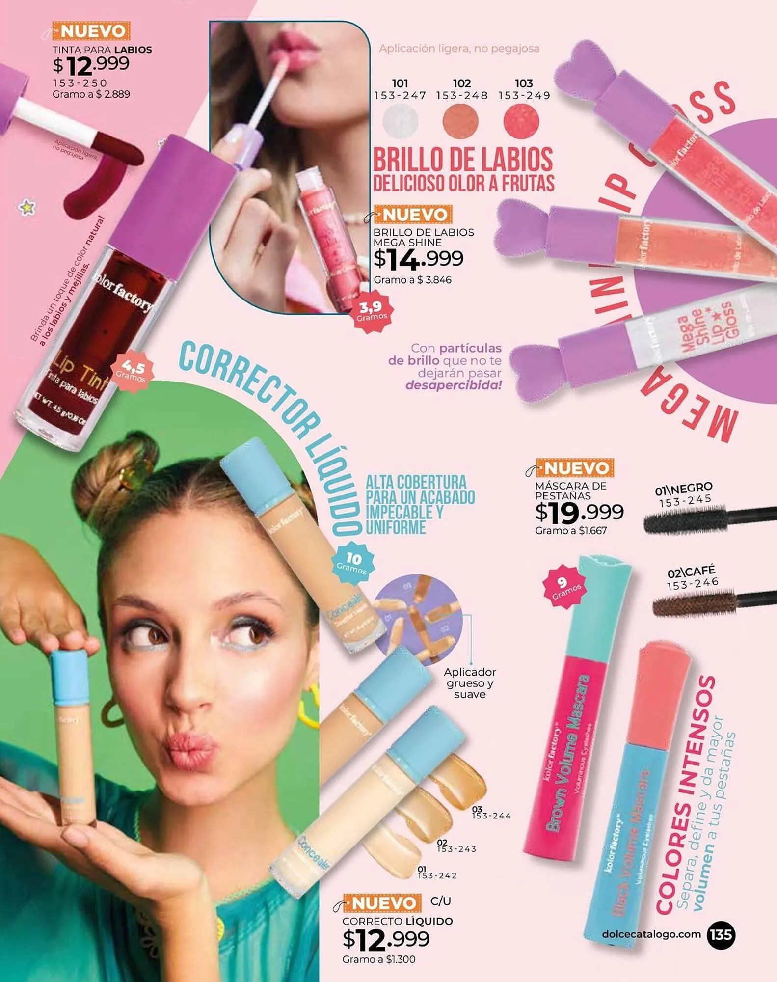 Catalogo de Catálogo Dolce Catálogos 16 de abril al 10 de mayo 2026 - Pag 135