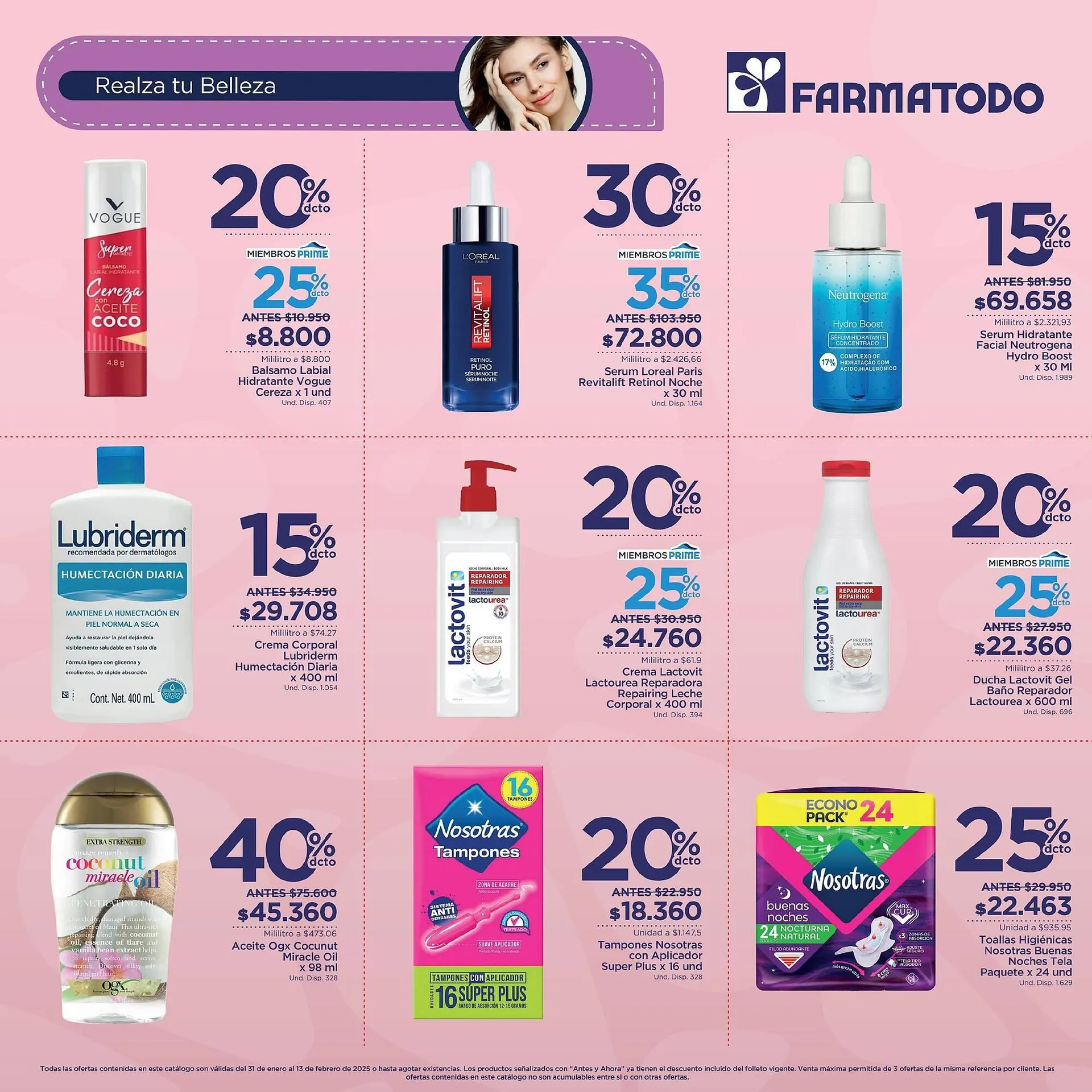Catalogo de Catálogo FarmaTodo 31 de enero al 13 de febrero 2025 - Pag 3