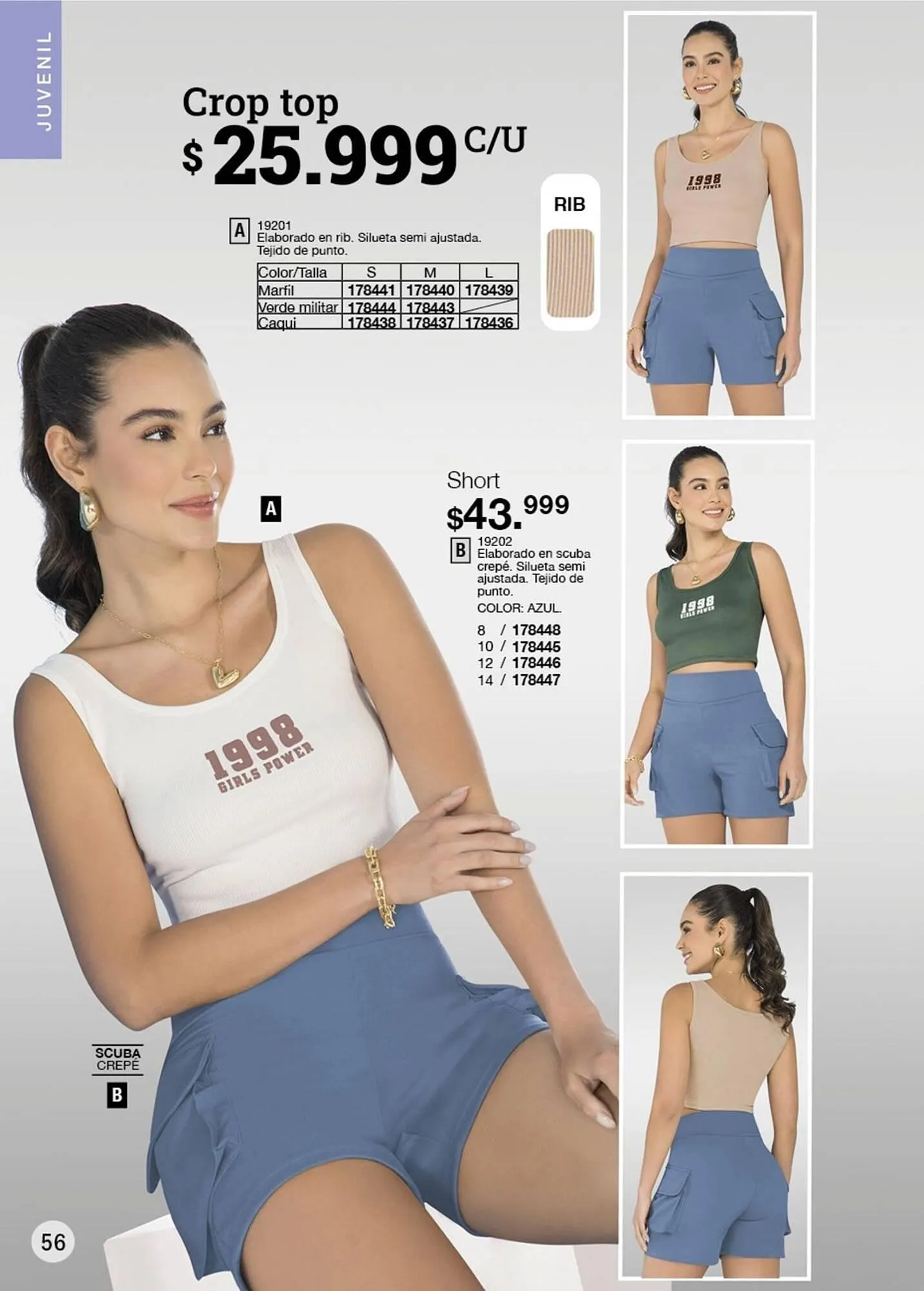 Catalogo de Catálogo Juana Bonita 1 de febrero al 28 de febrero 2026 - Pag 56