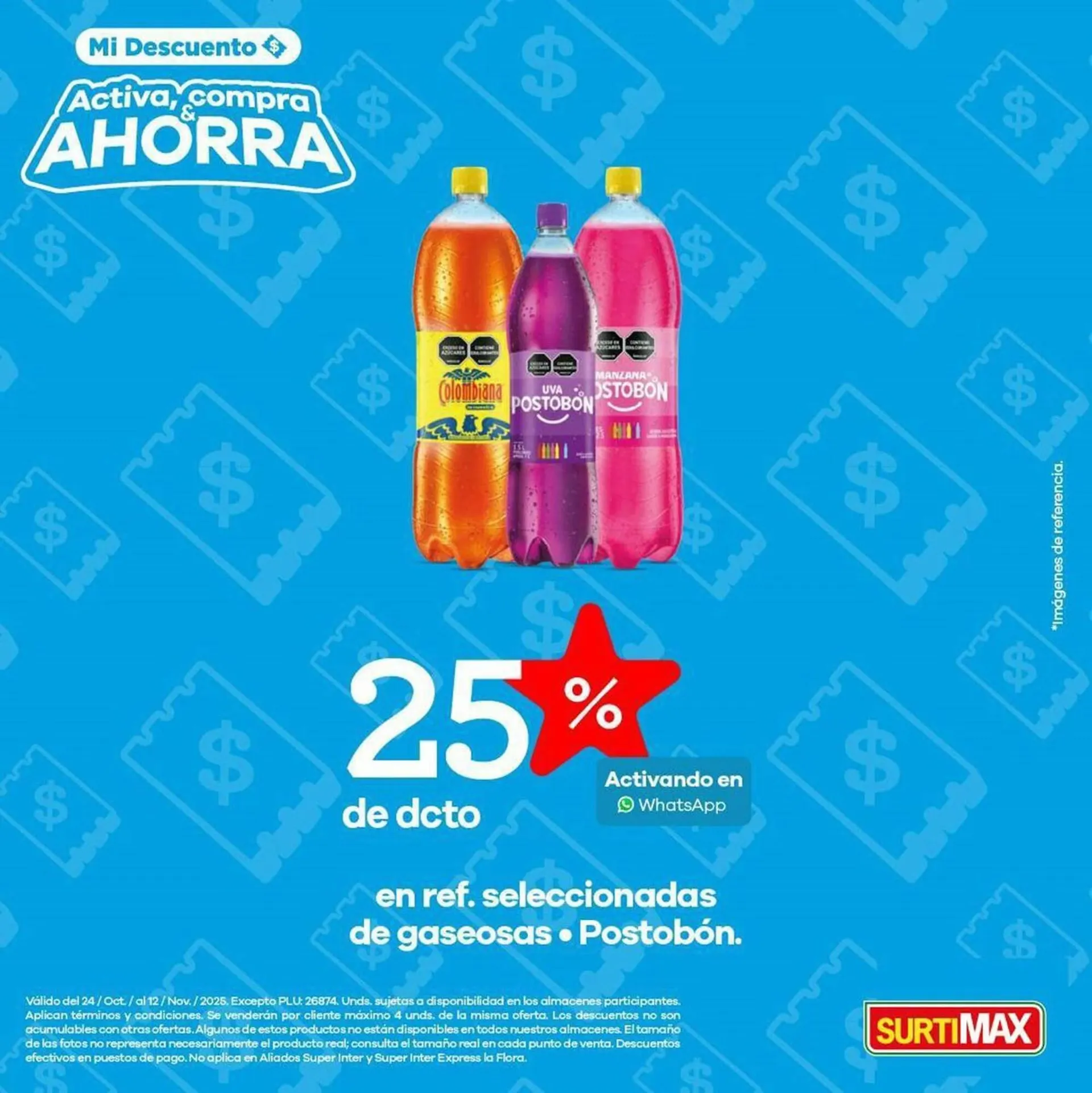 Catalogo de Catálogo Surtimax 24 de octubre al 12 de noviembre 2025 - Pag 6