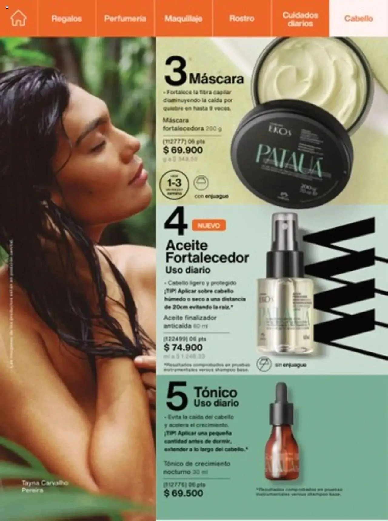 Catalogo de Natura - Catálogo Ciclo 11 23 de julio al 31 de diciembre 2024 - Pag 144