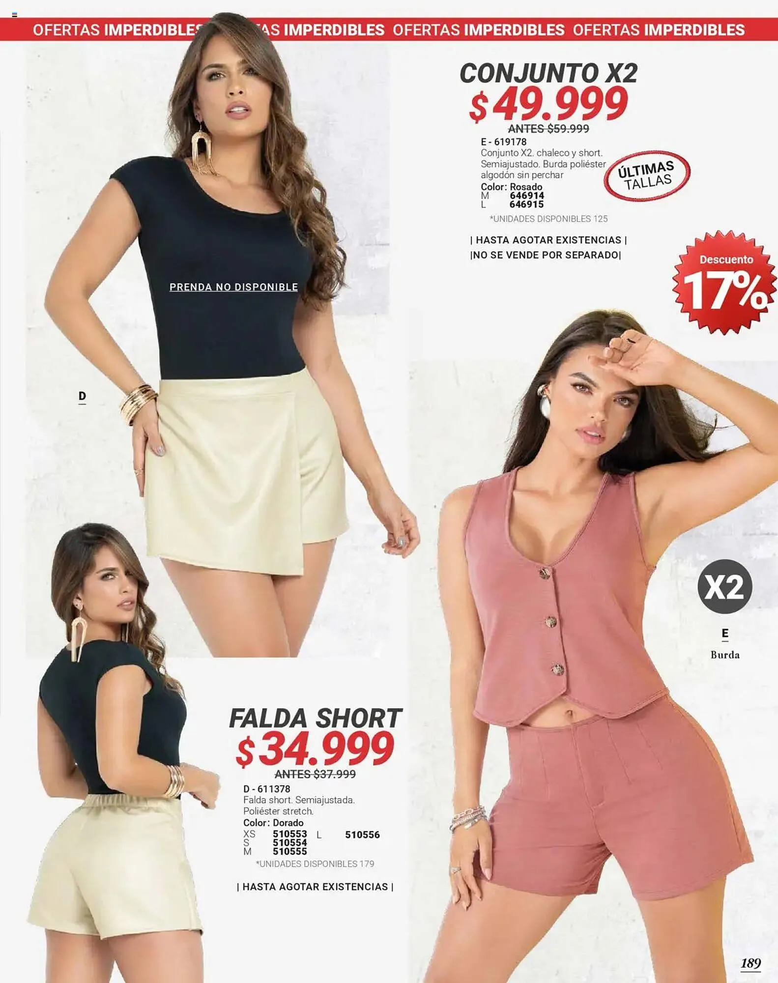 Catalogo de Catálogo Carmel 25 de septiembre al 1 de enero 2026 - Pag 193