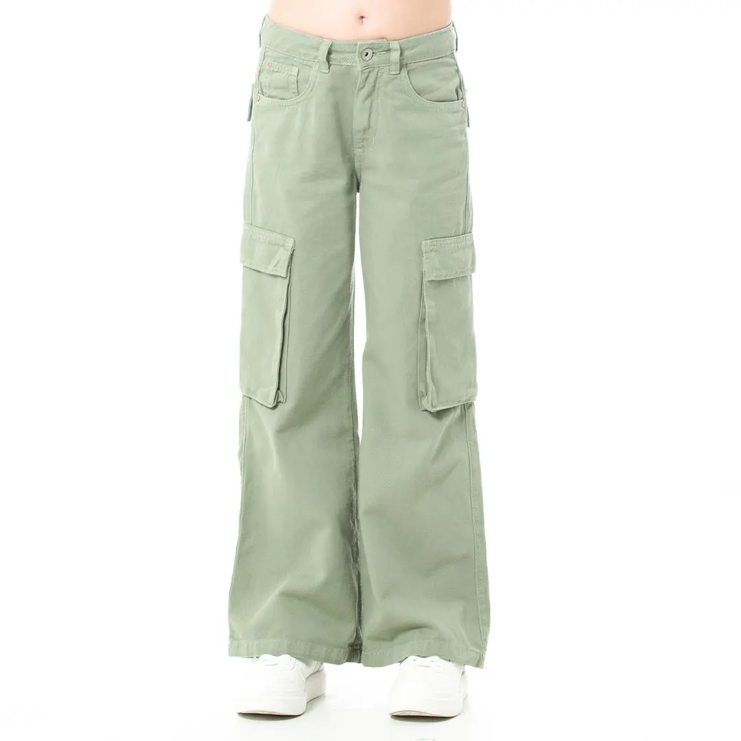 CARGO JEANS FOR GIRLS