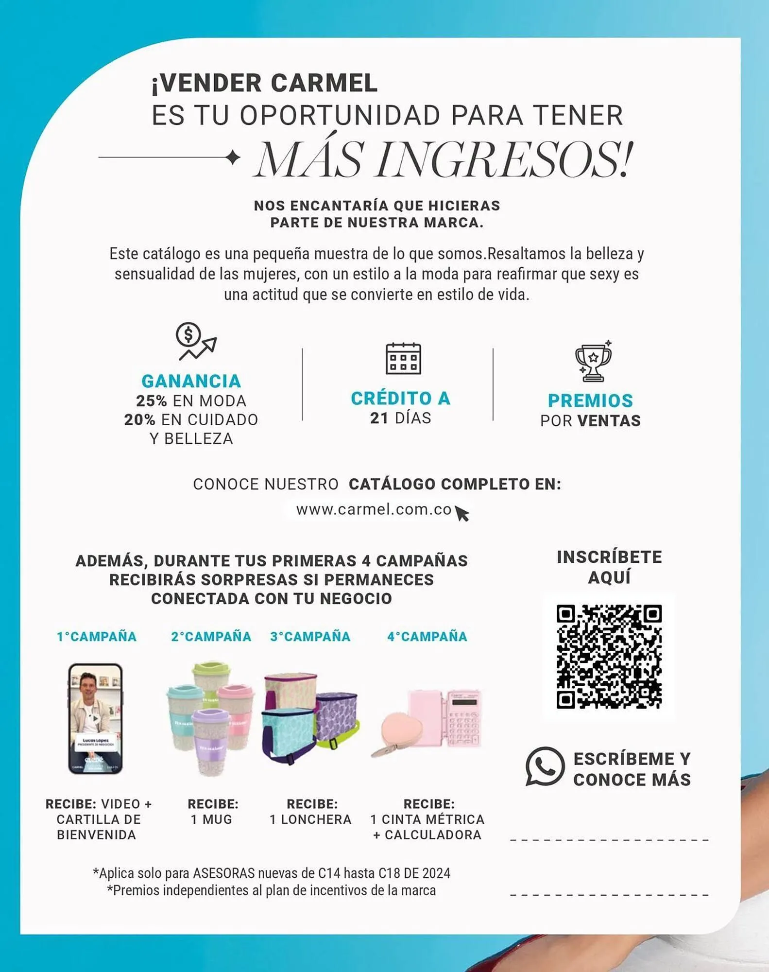 Catalogo de Catálogo Carmel 13 de enero al 14 de febrero 2025 - Pag 2