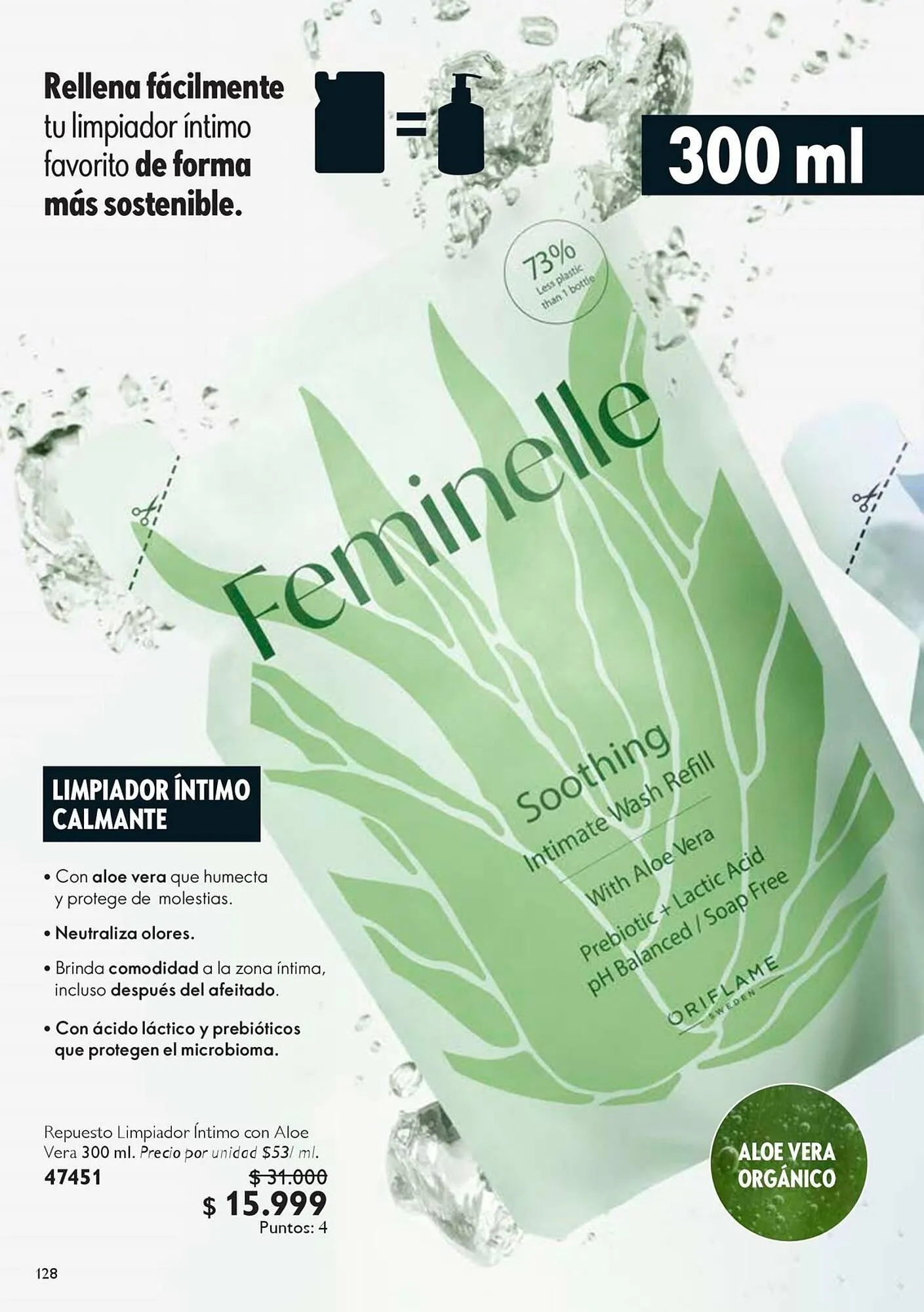 Catalogo de Catálogo Oriflame 13 de septiembre al 3 de octubre 2025 - Pag 128