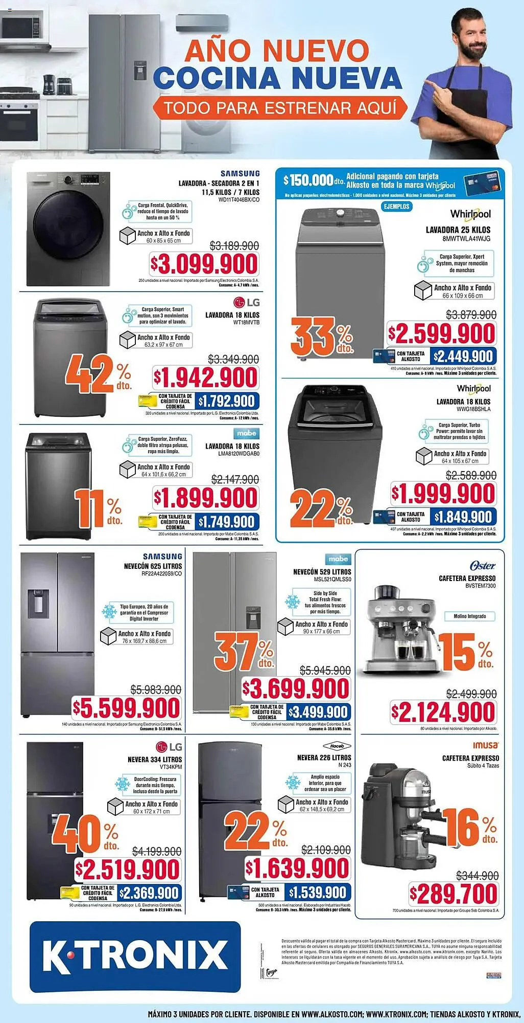 Catalogo de Catálogo Alkosto 1 de febrero al 7 de febrero 2025 - Pag 6