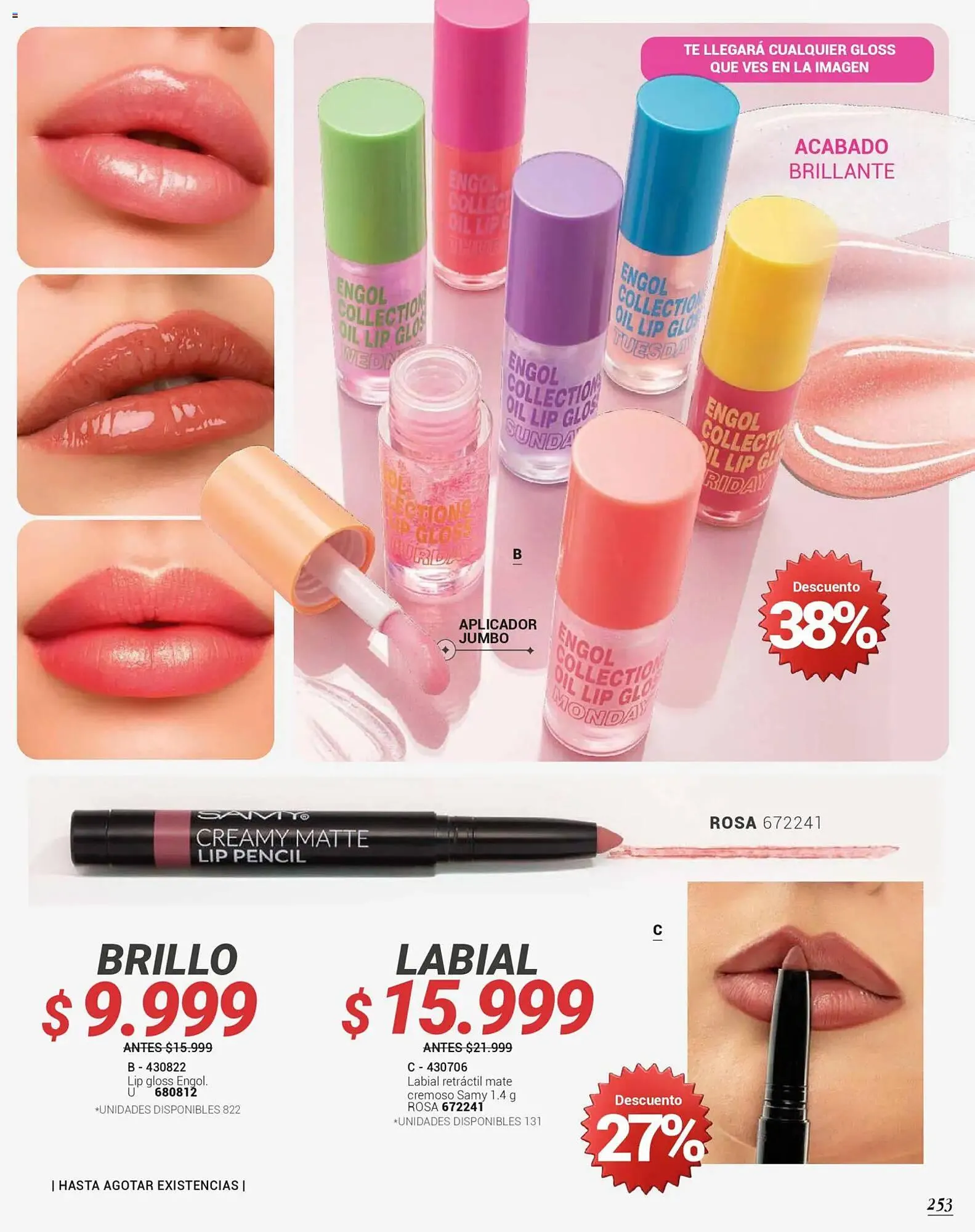 Catalogo de Catálogo Carmel 18 de noviembre al 10 de enero 2026 - Pag 253