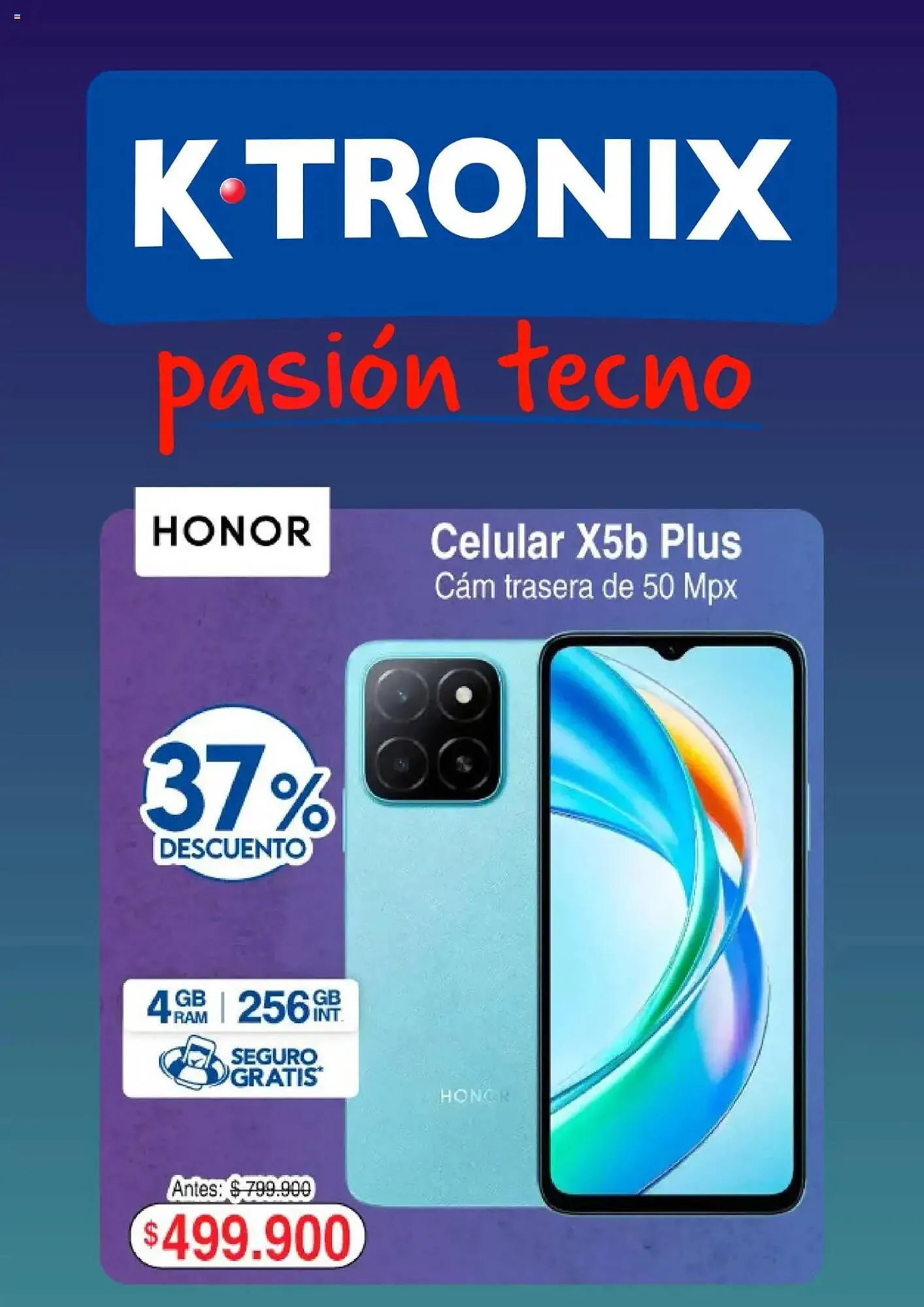 Catalogo de Catálogo Ktronix 25 de marzo al 28 de marzo 2025 - Pag 1