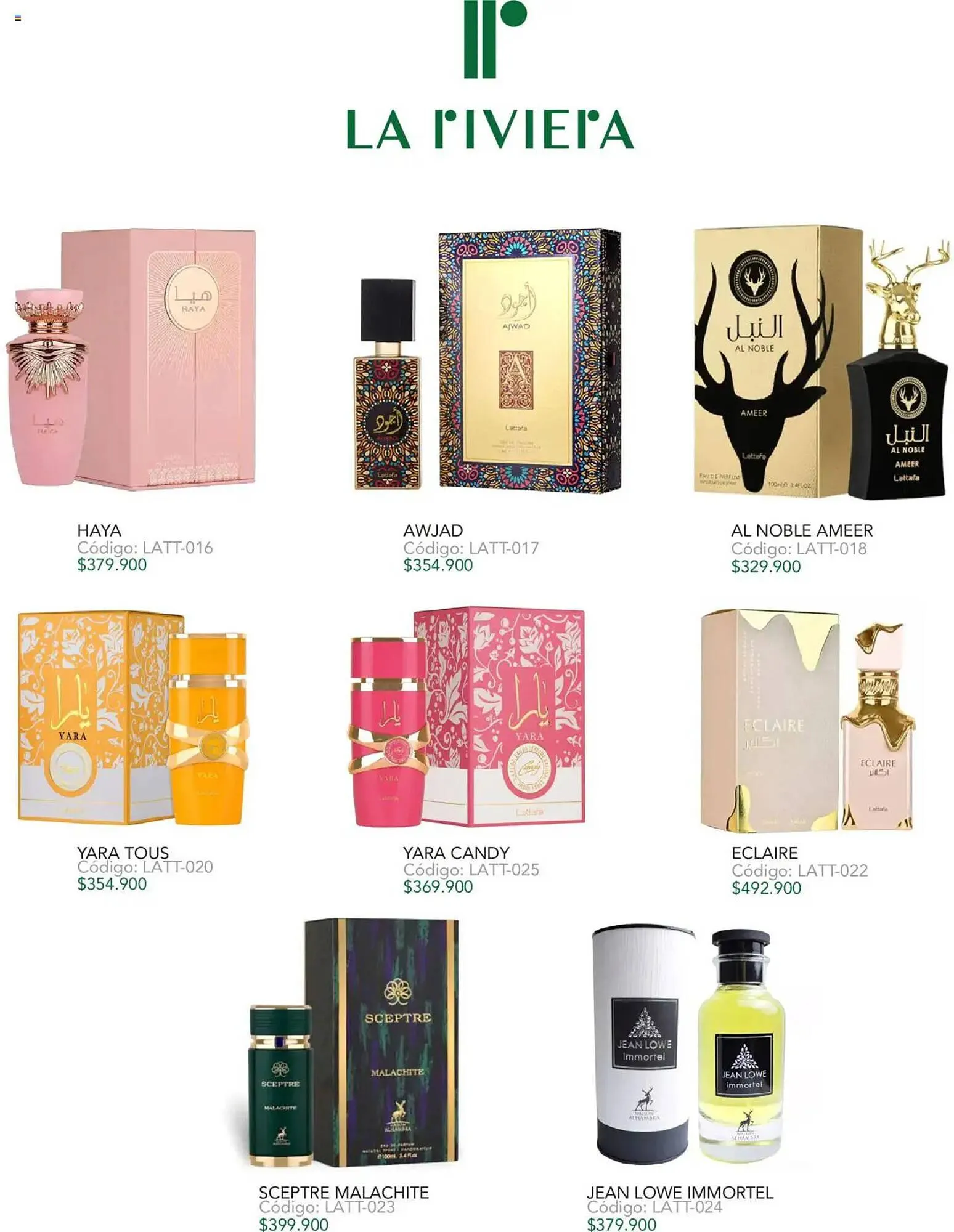 Catalogo de Catálogo La Riviera 1 de abril al 30 de junio 2025 - Pag 4