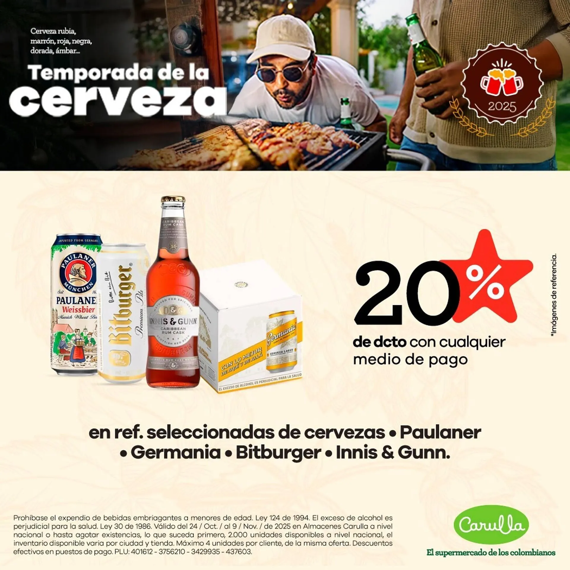 Catalogo de Catálogo Carulla 24 de octubre al 9 de noviembre 2025 - Pag 3