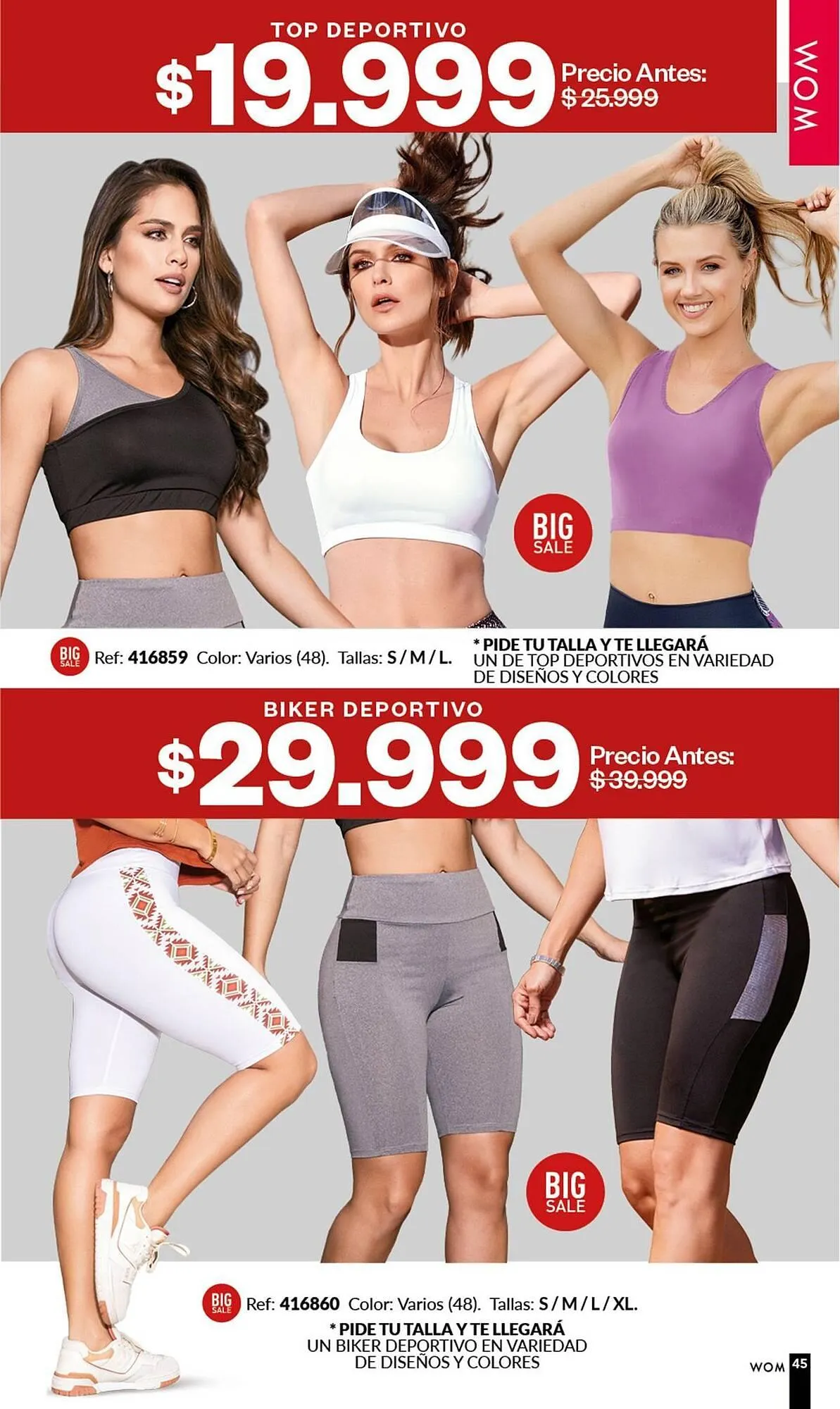 Catalogo de Catálogo Moda Internacional 17 de septiembre al 31 de diciembre 2025 - Pag 48