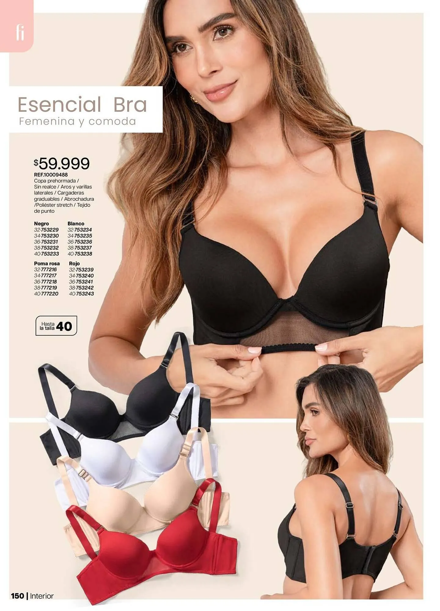 Catalogo de Catálogo Marketing Personal 4 de mayo al 30 de junio 2026 - Pag 150