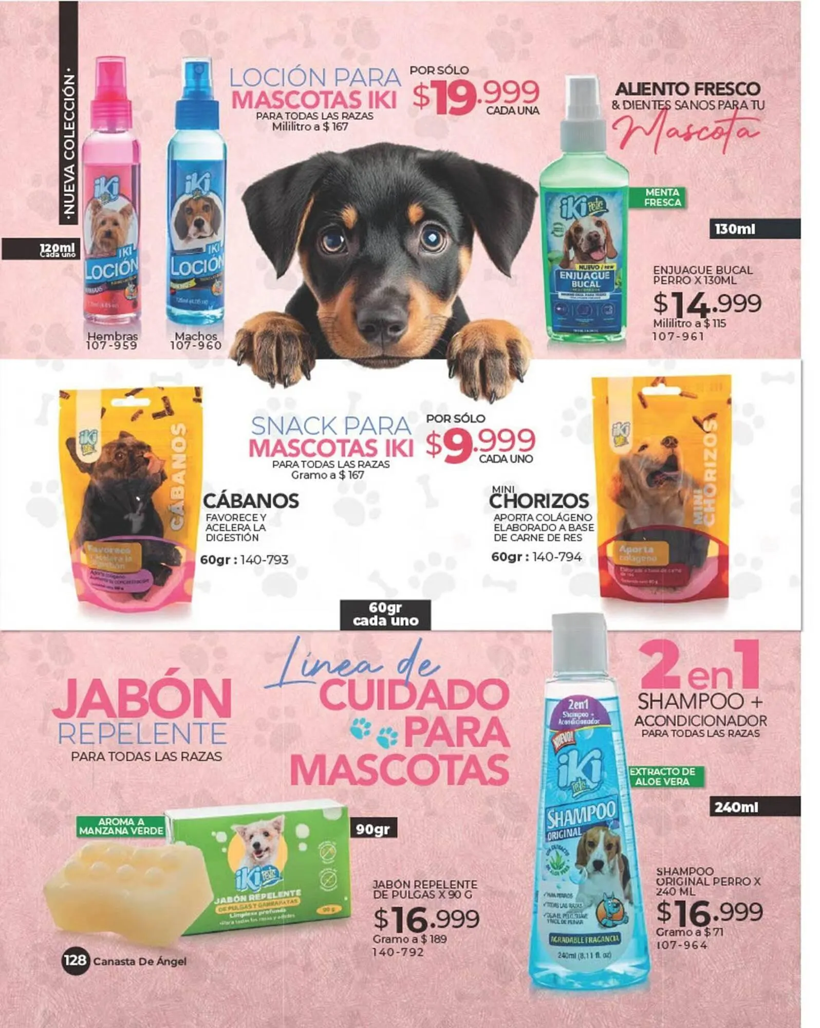Catalogo de Catálogo Dolce Catálogos 15 de abril al 31 de mayo 2025 - Pag 128