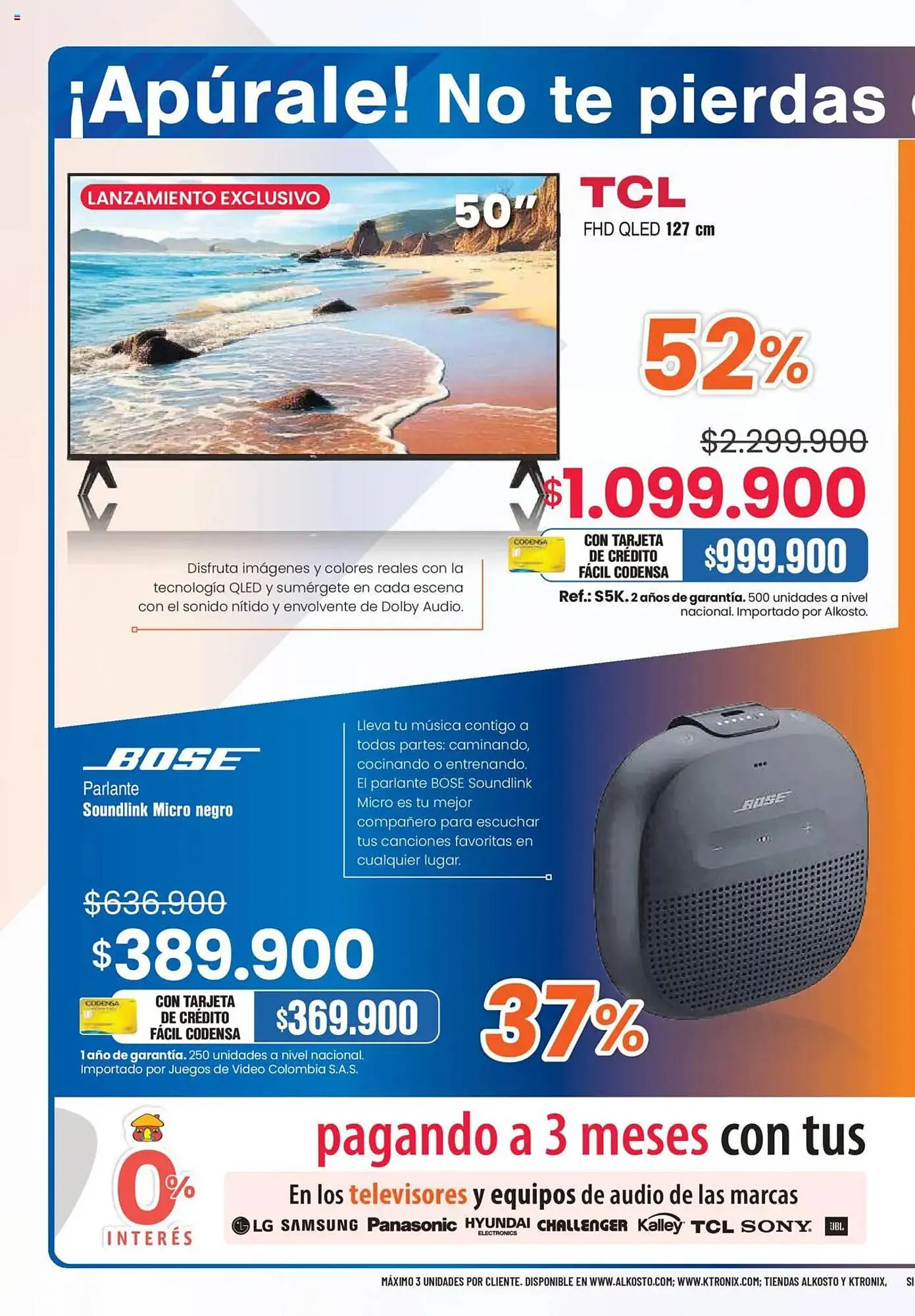 Catalogo de Catálogo Alkosto 13 de septiembre al 4 de noviembre 2025 - Pag 2