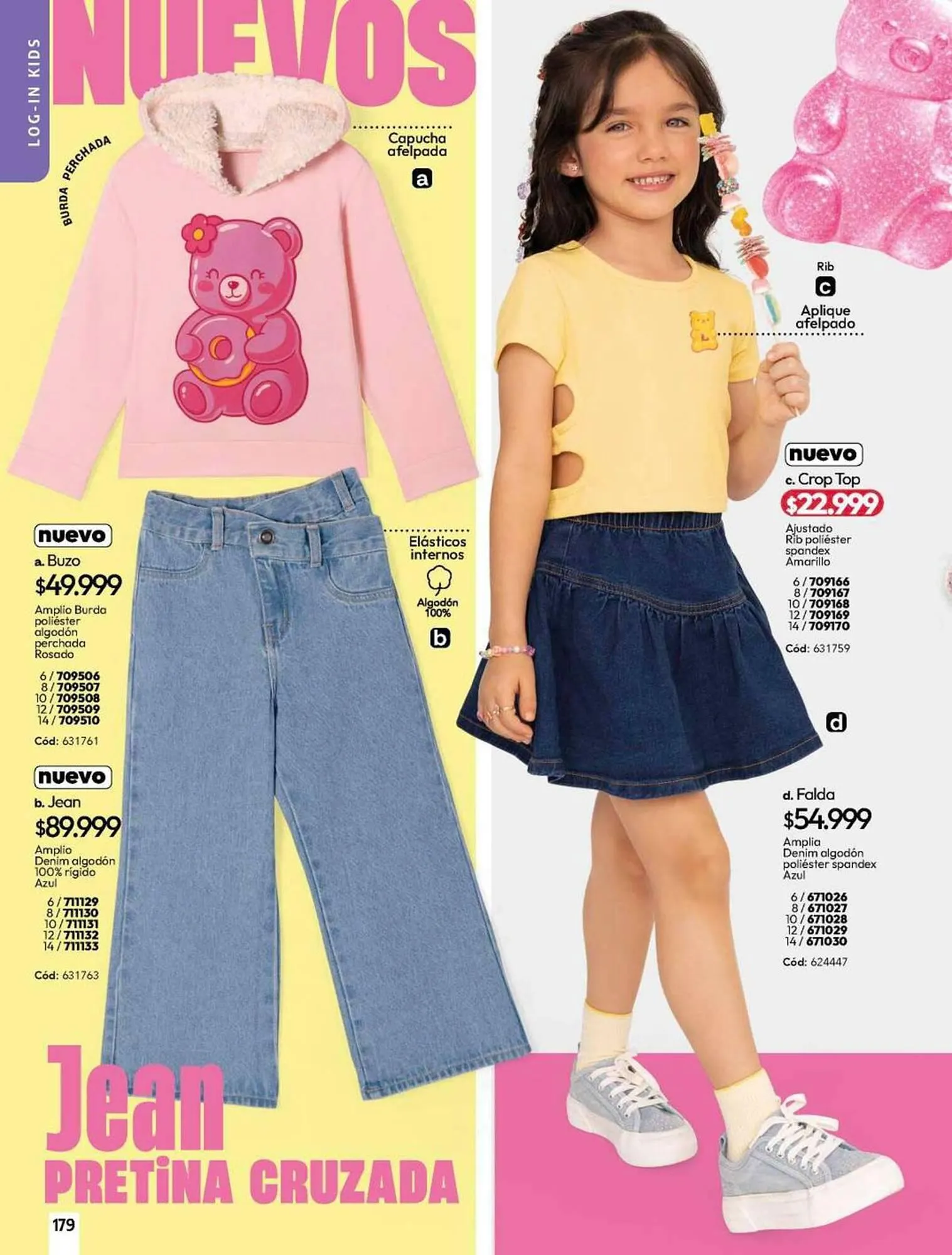 Catalogo de Catálogo Loguin 12 de abril al 21 de mayo 2026 - Pag 181