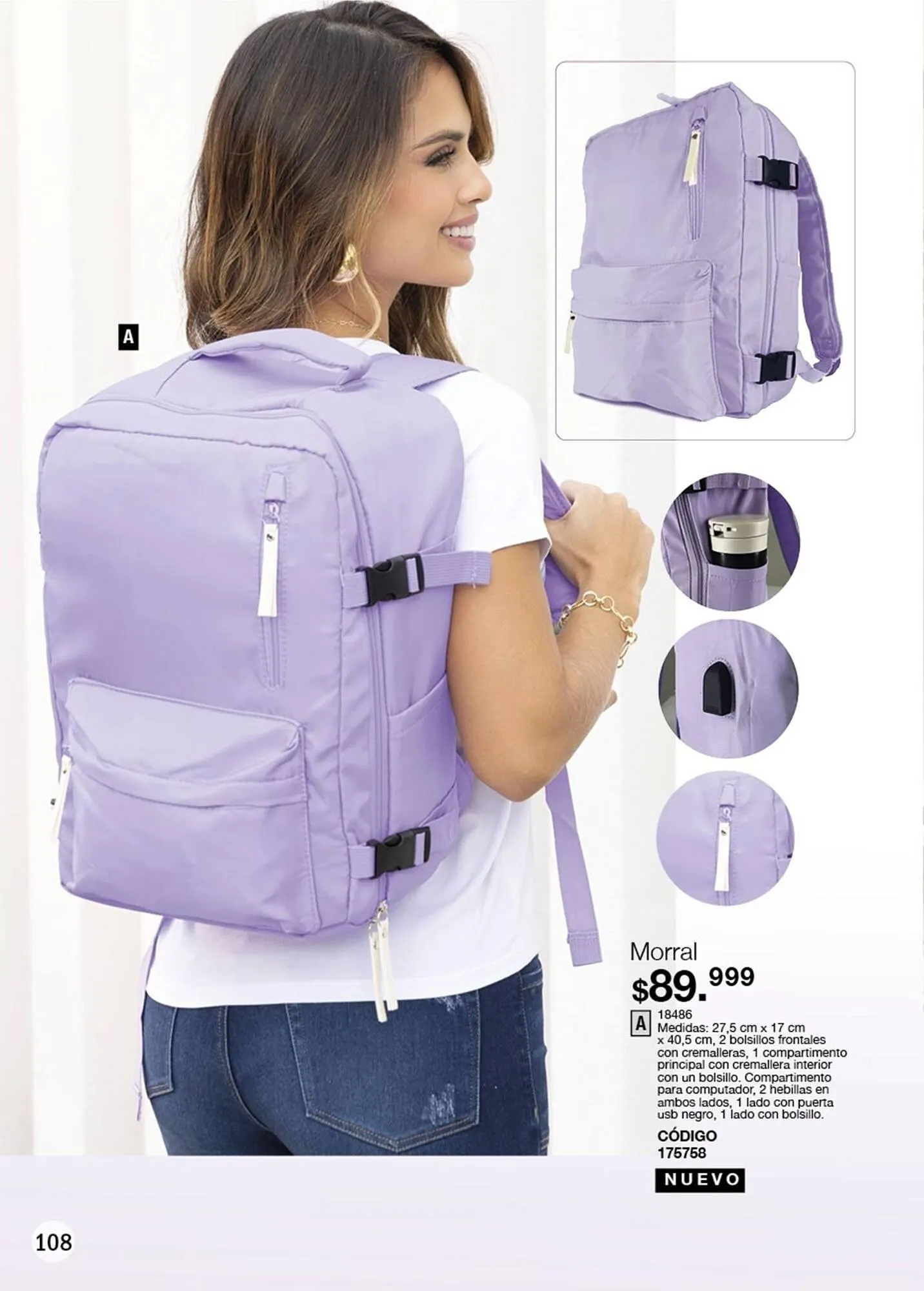 Catalogo de Catálogo Juana Bonita 26 de marzo al 31 de marzo 2025 - Pag 108