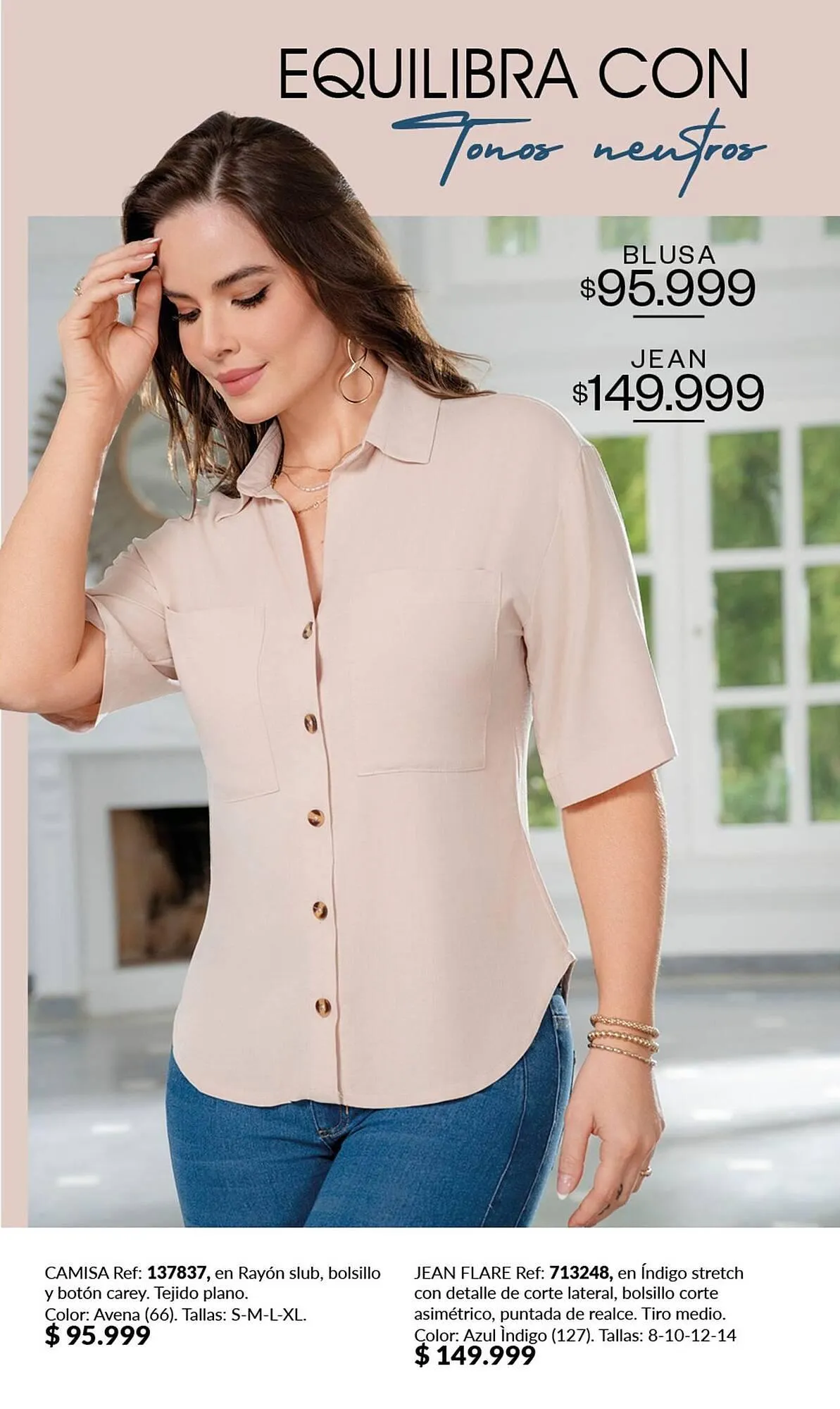 Catalogo de Catálogo Moda Internacional 25 de marzo al 30 de abril 2025 - Pag 36