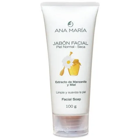 Jabón facial piel normal-seca x100 gr