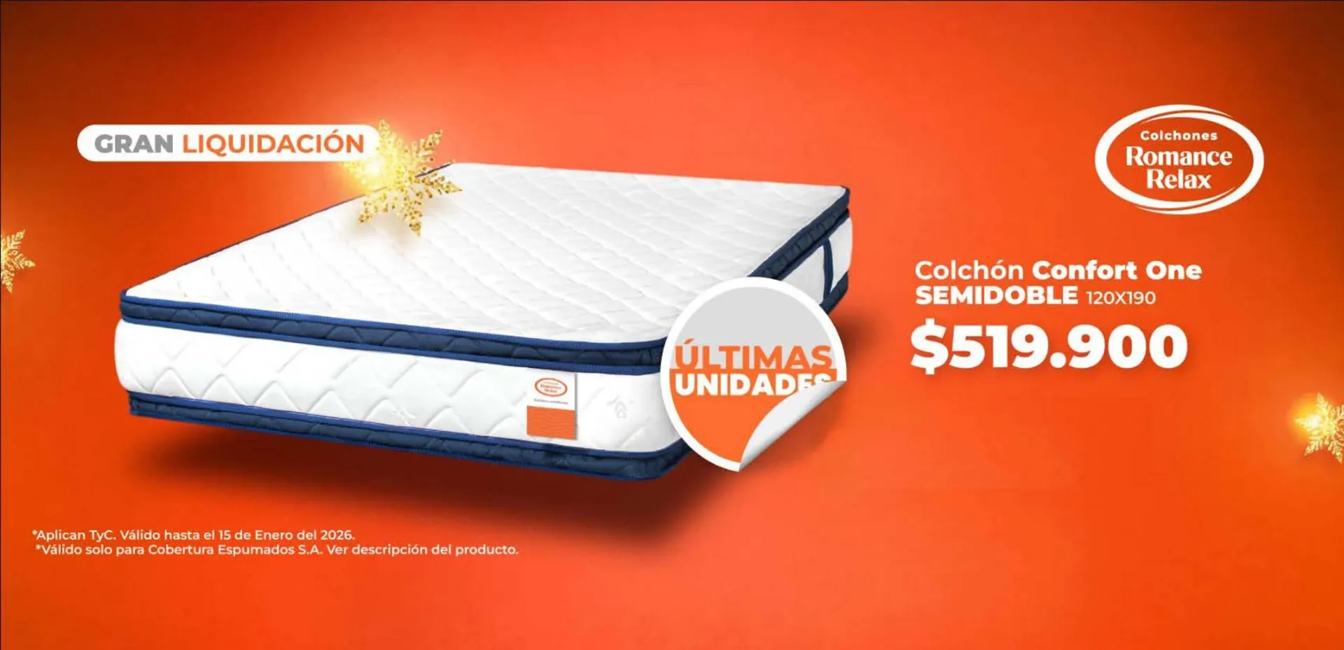 Catalogo de Catálogo Colchones Romance Relax 31 de diciembre al 15 de enero 2026 - Pag 2