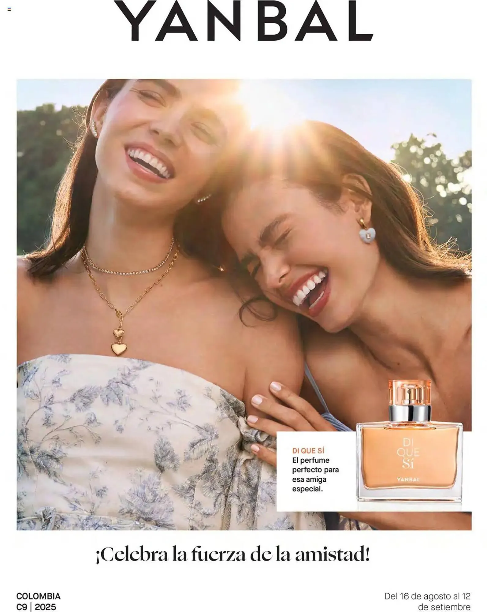 Catalogo de Catálogo Yanbal 16 de agosto al 13 de septiembre 2025 - Pag 1