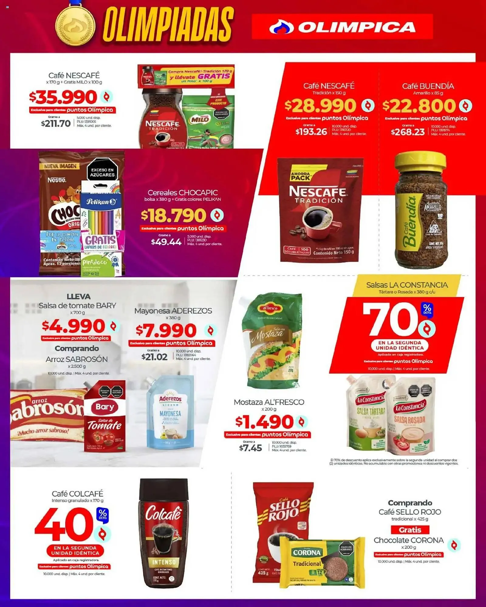 Catalogo de Catálogo Olímpica 13 de febrero al 4 de marzo 2026 - Pag 9