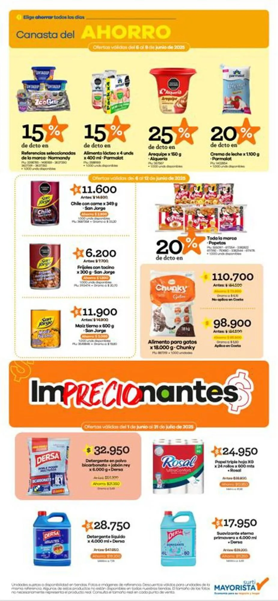 Catalogo de Catálogo Surtimayorista 9 de junio al 31 de julio 2025 - Pag 1