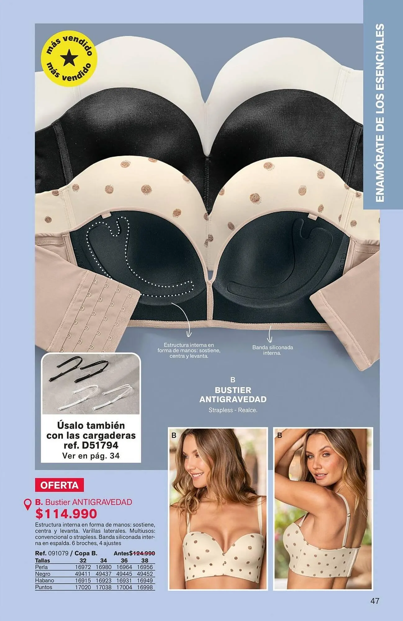 Catalogo de Catálogo Leonisa 4 de agosto al 24 de agosto 2026 - Pag 47