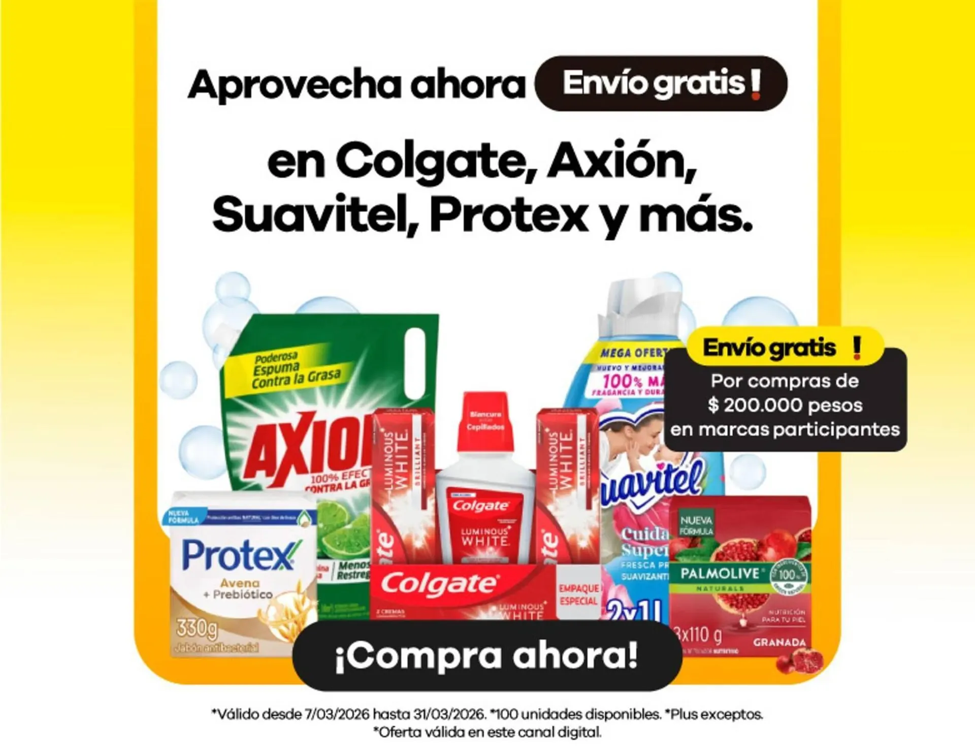 Catalogo de Catálogo Éxito 30 de marzo al 6 de abril 2026 - Pag 9