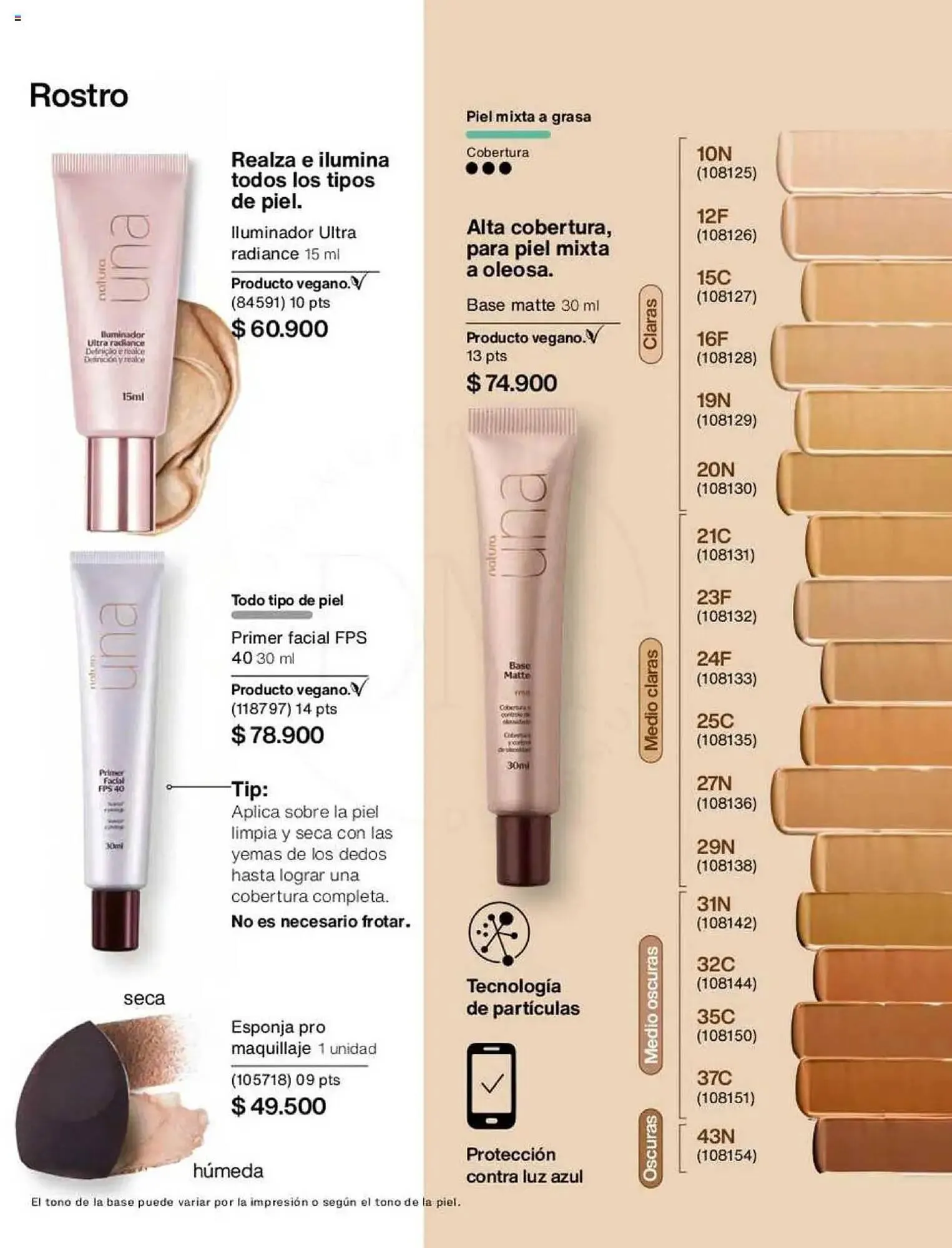 Catalogo de Catálogo Natura 26 de febrero al 31 de marzo 2025 - Pag 57