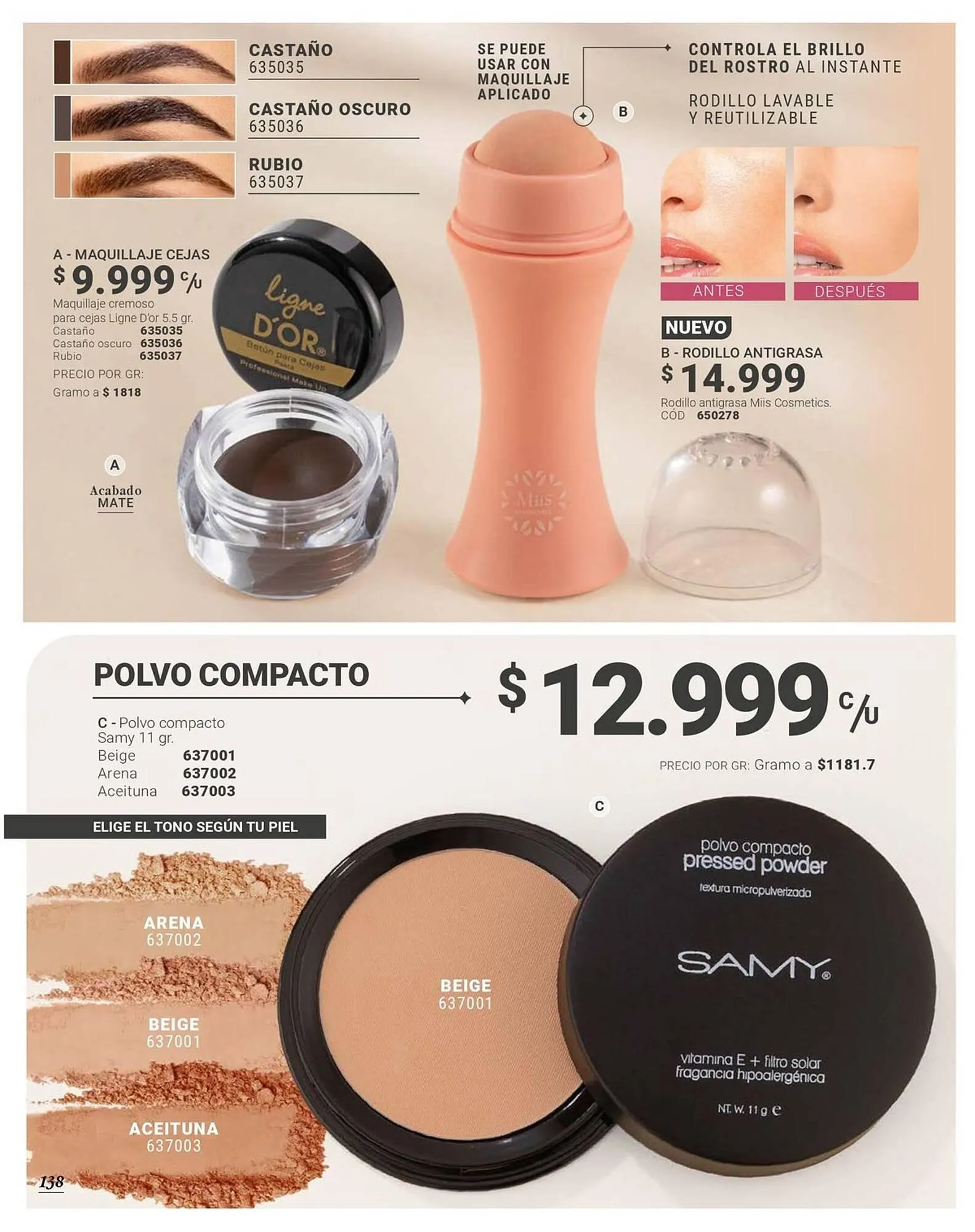 Catalogo de Catálogo Carmel 13 de enero al 14 de febrero 2025 - Pag 140