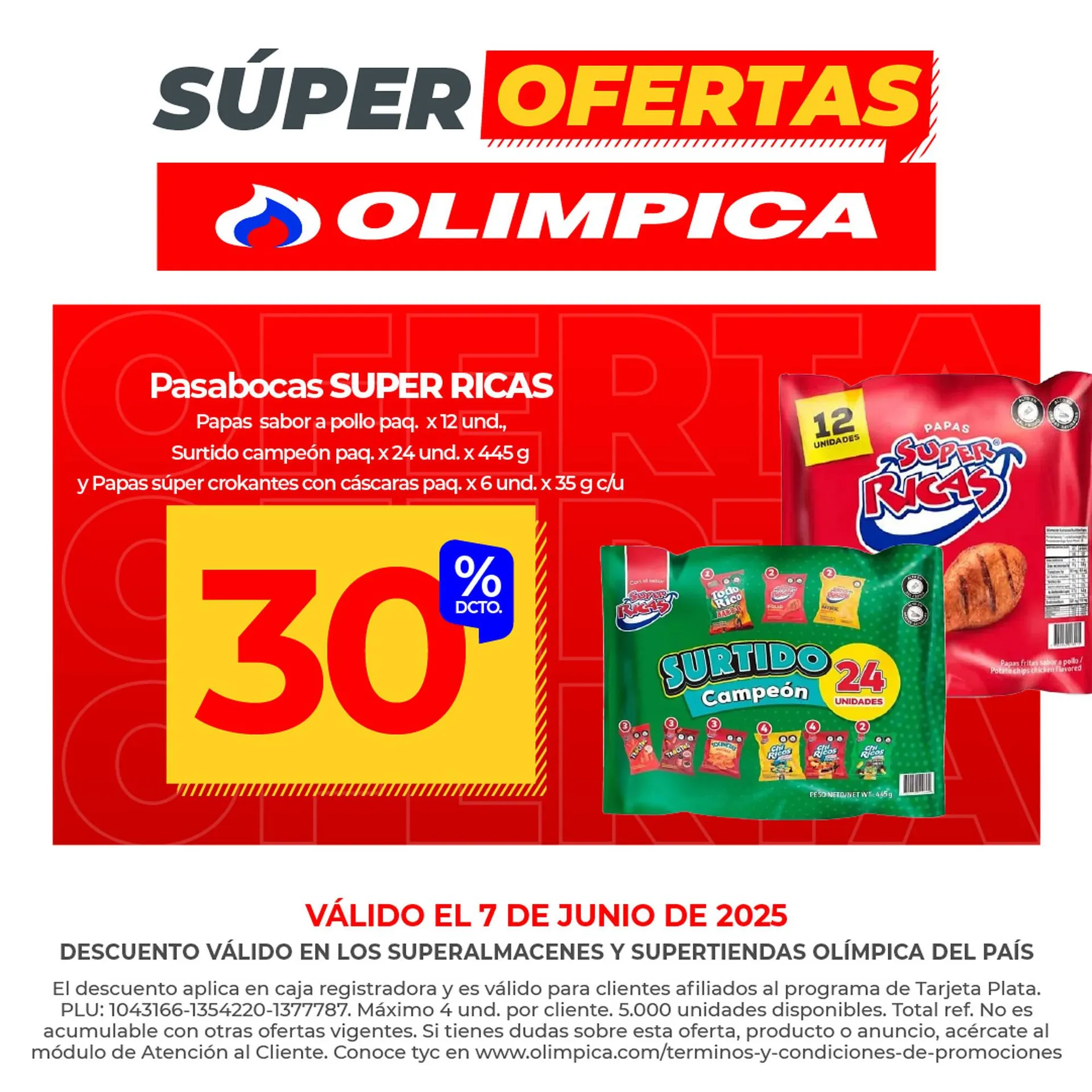 Catalogo de Catálogo Olímpica 7 de junio al 8 de junio 2025 - Pag 3