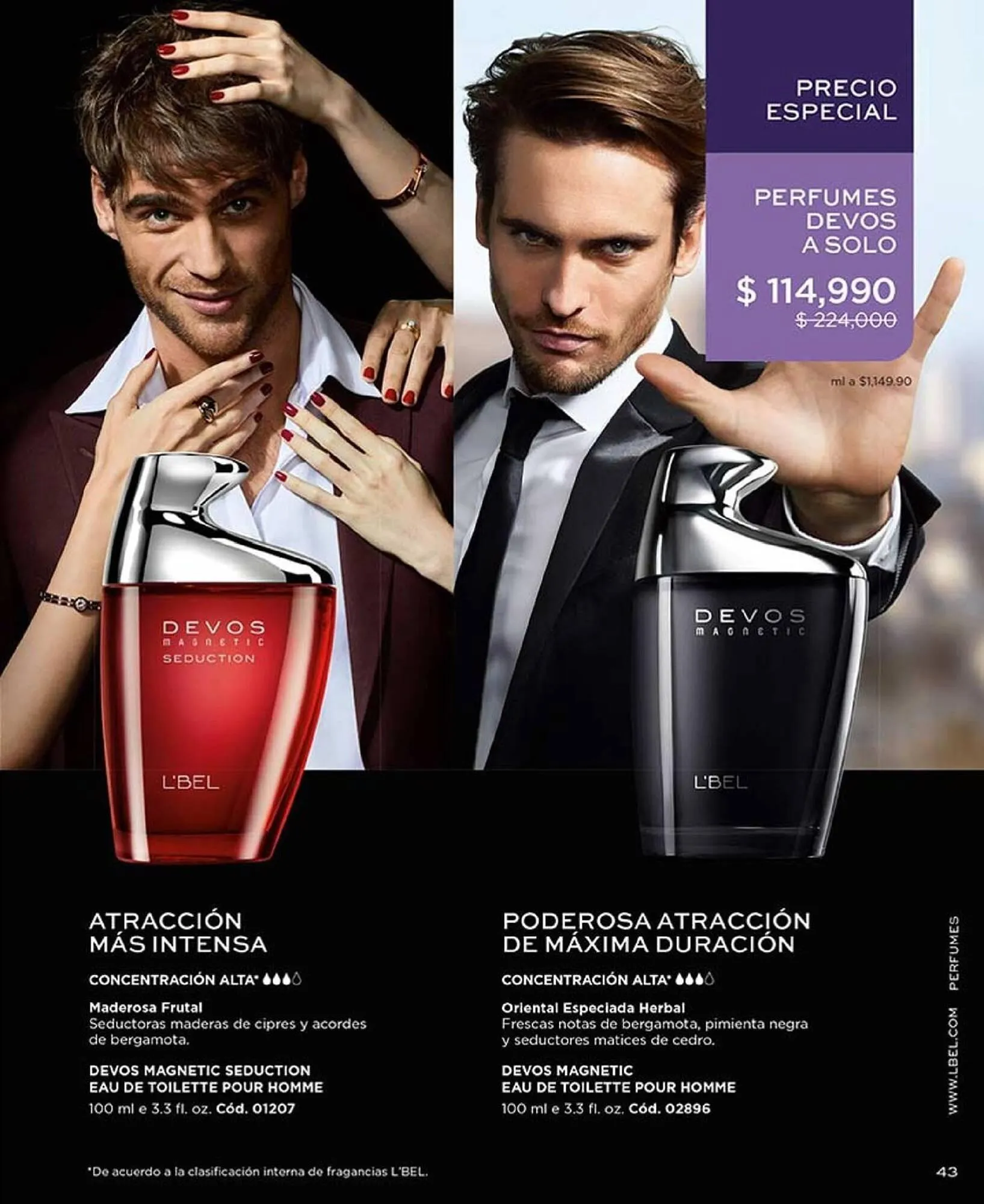 Catalogo de Catálogo L'bel 25 de marzo al 30 de abril 2025 - Pag 43