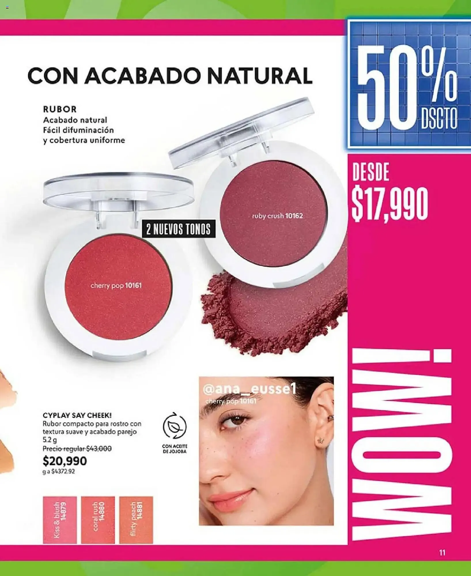 Catalogo de Catálogo Cyzone 1 de abril al 1 de mayo 2026 - Pag 11